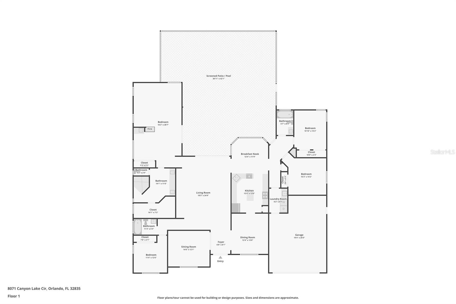 8071 CANYON LAKE CIR