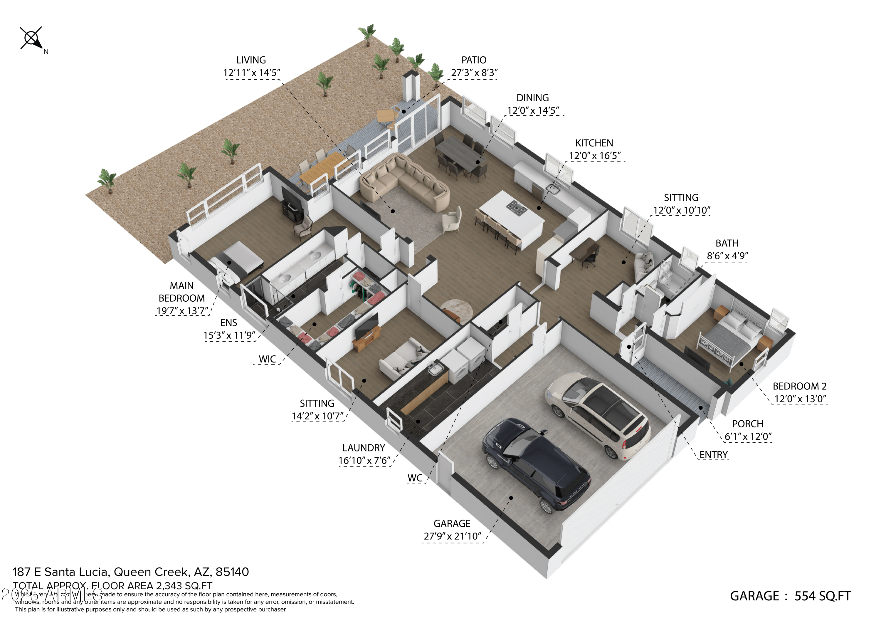 187 E SANTA LUCIA Lane