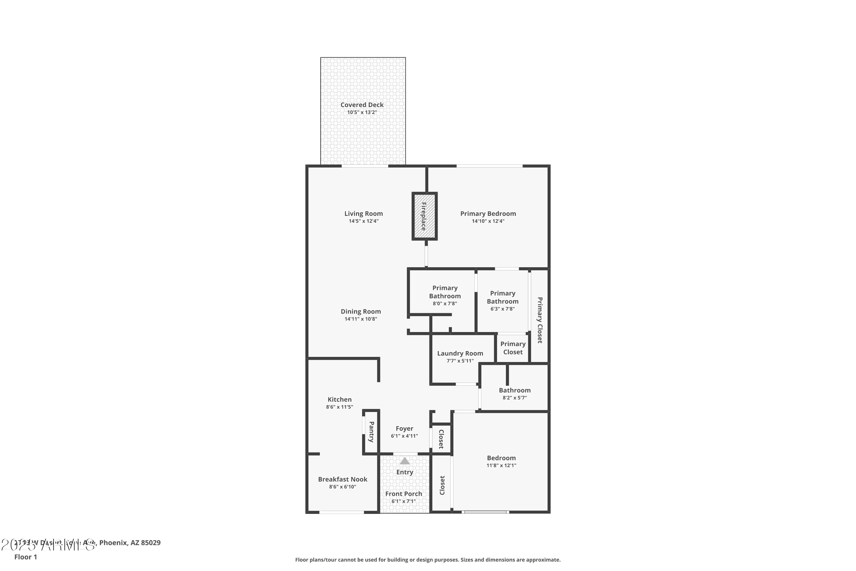 2718 W DESERT COVE Avenue