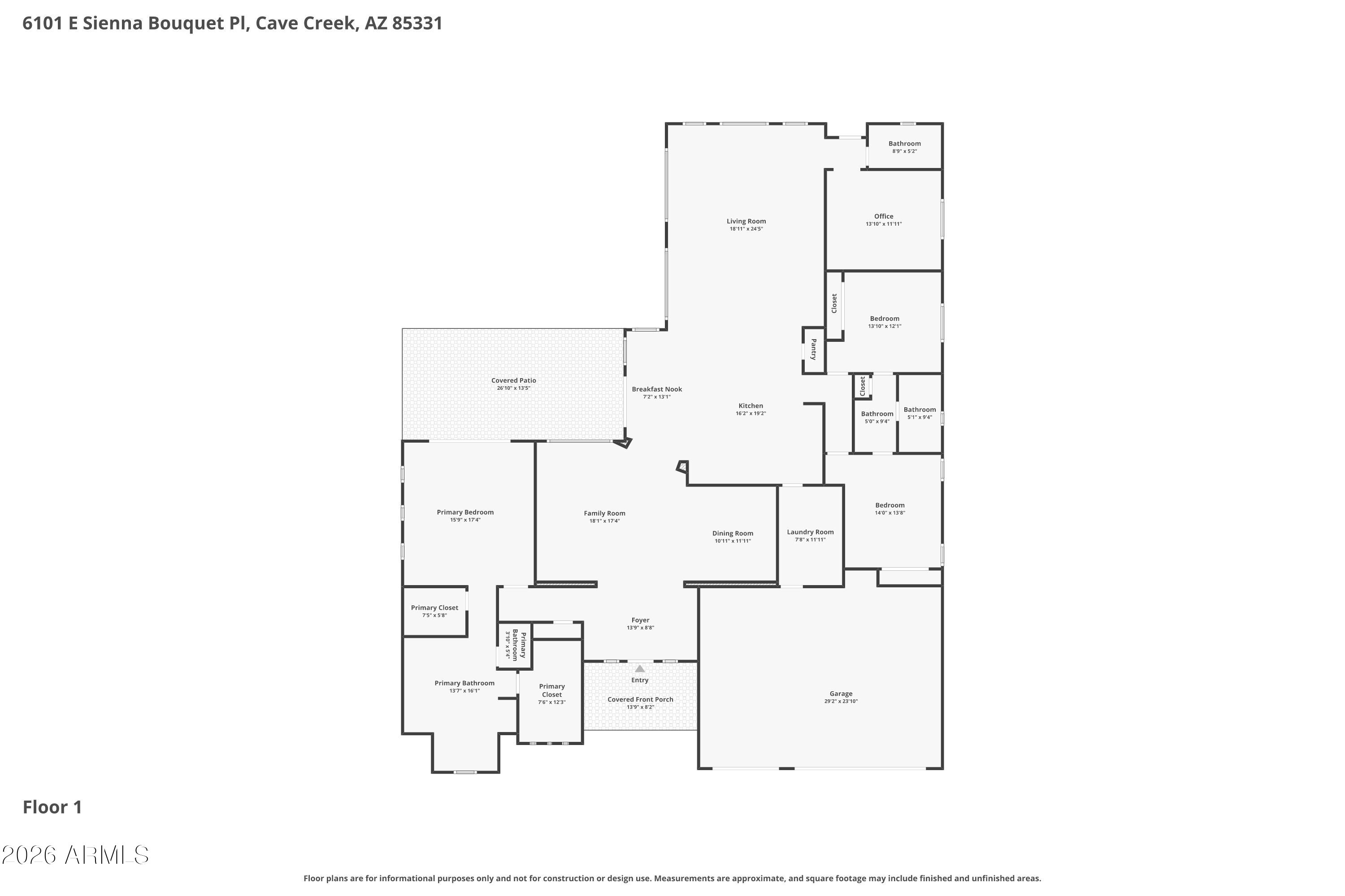 6101 E SIENNA BOUQUET Place