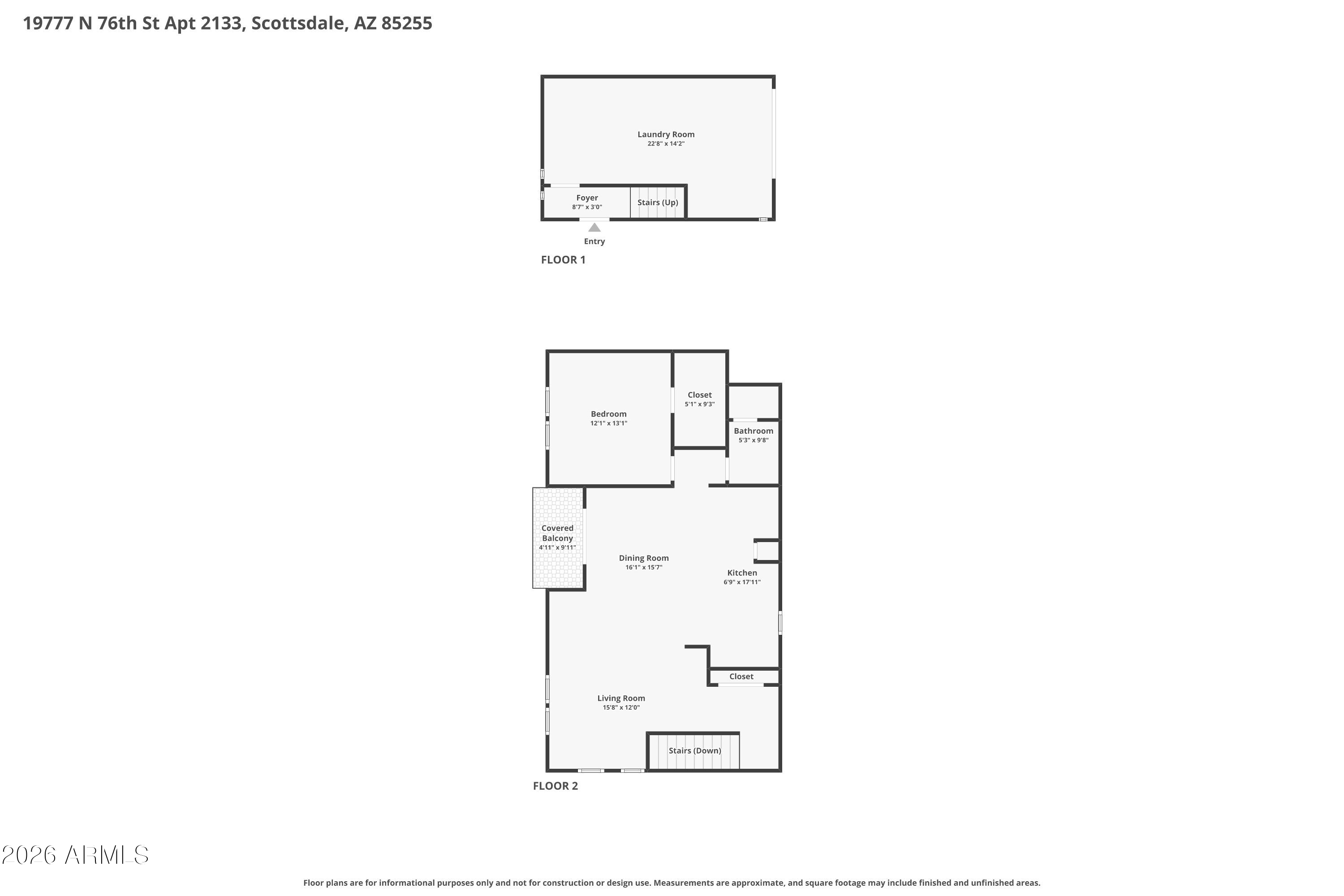 19777 N 76TH Street 2168