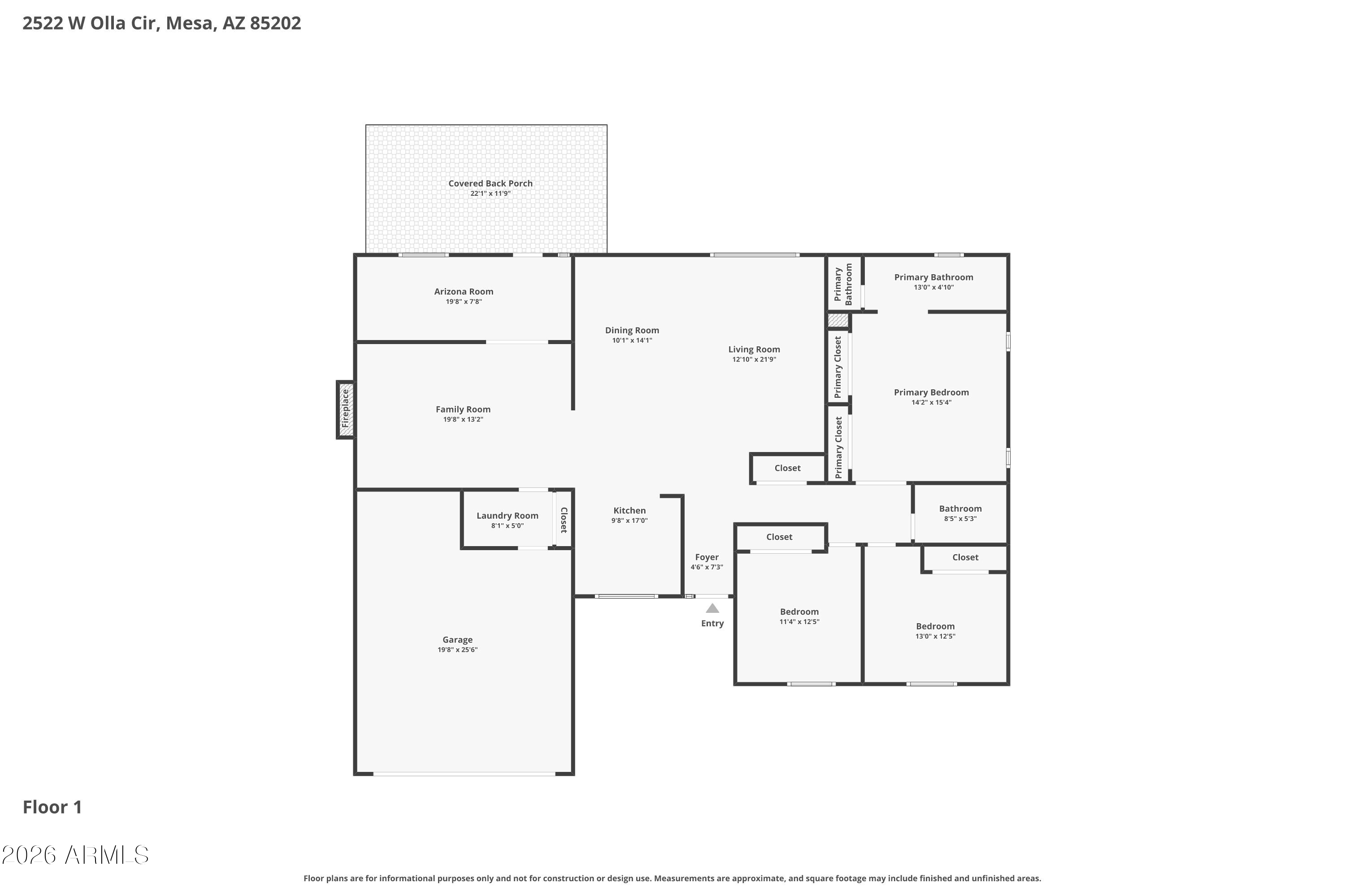 2522 W OLLA Circle