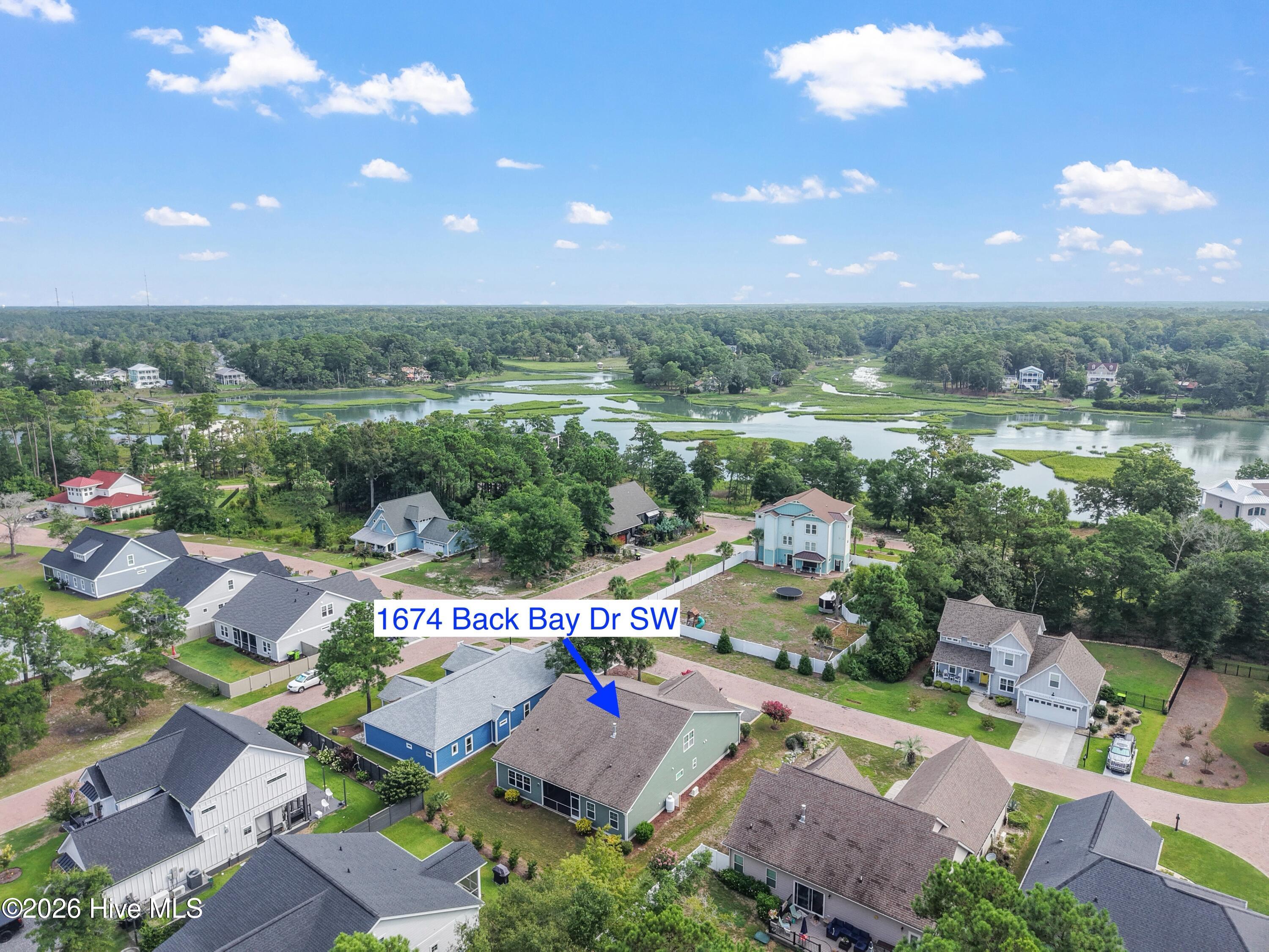 1674 Back Bay Drive SW