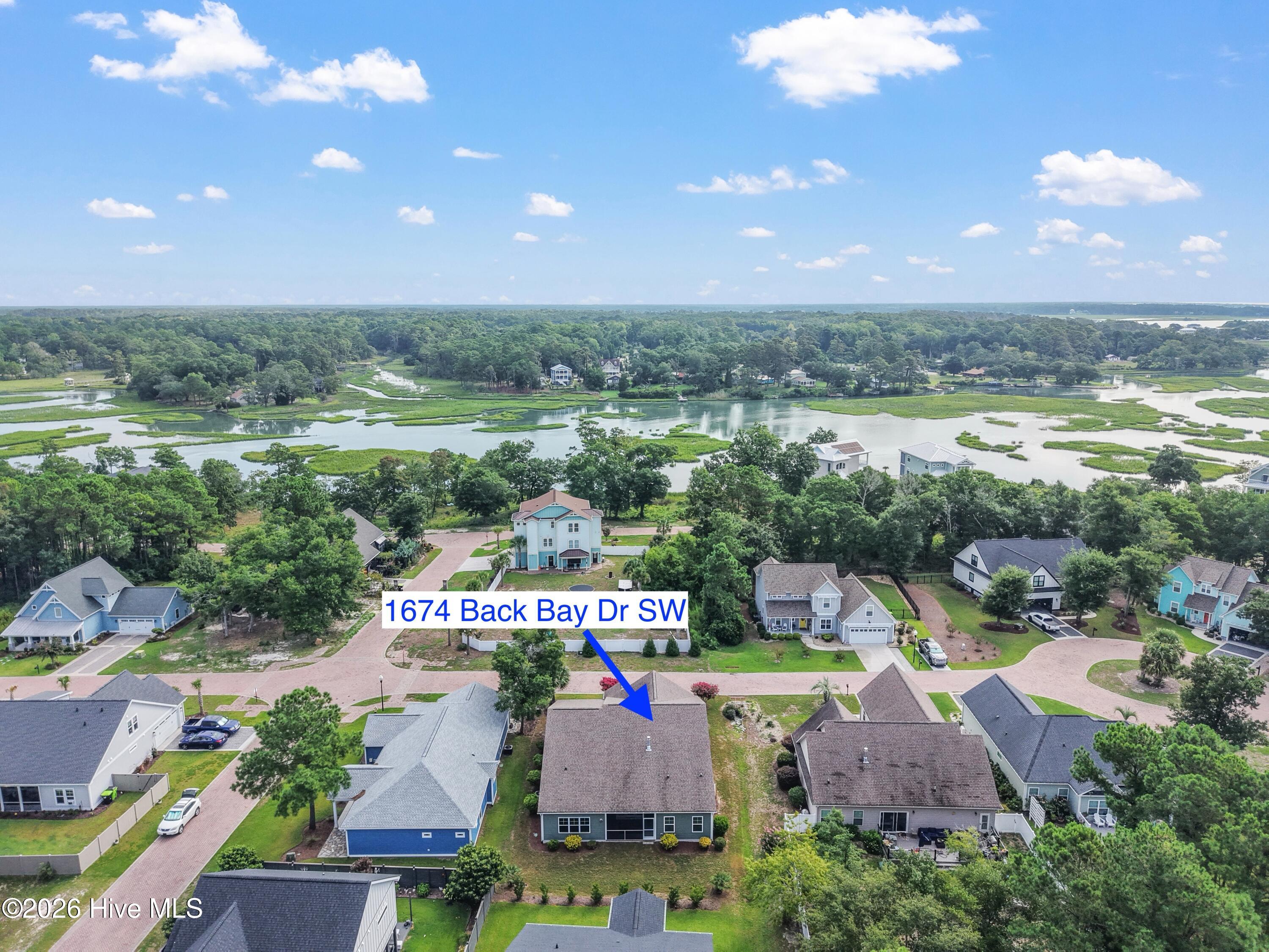 1674 Back Bay Drive SW