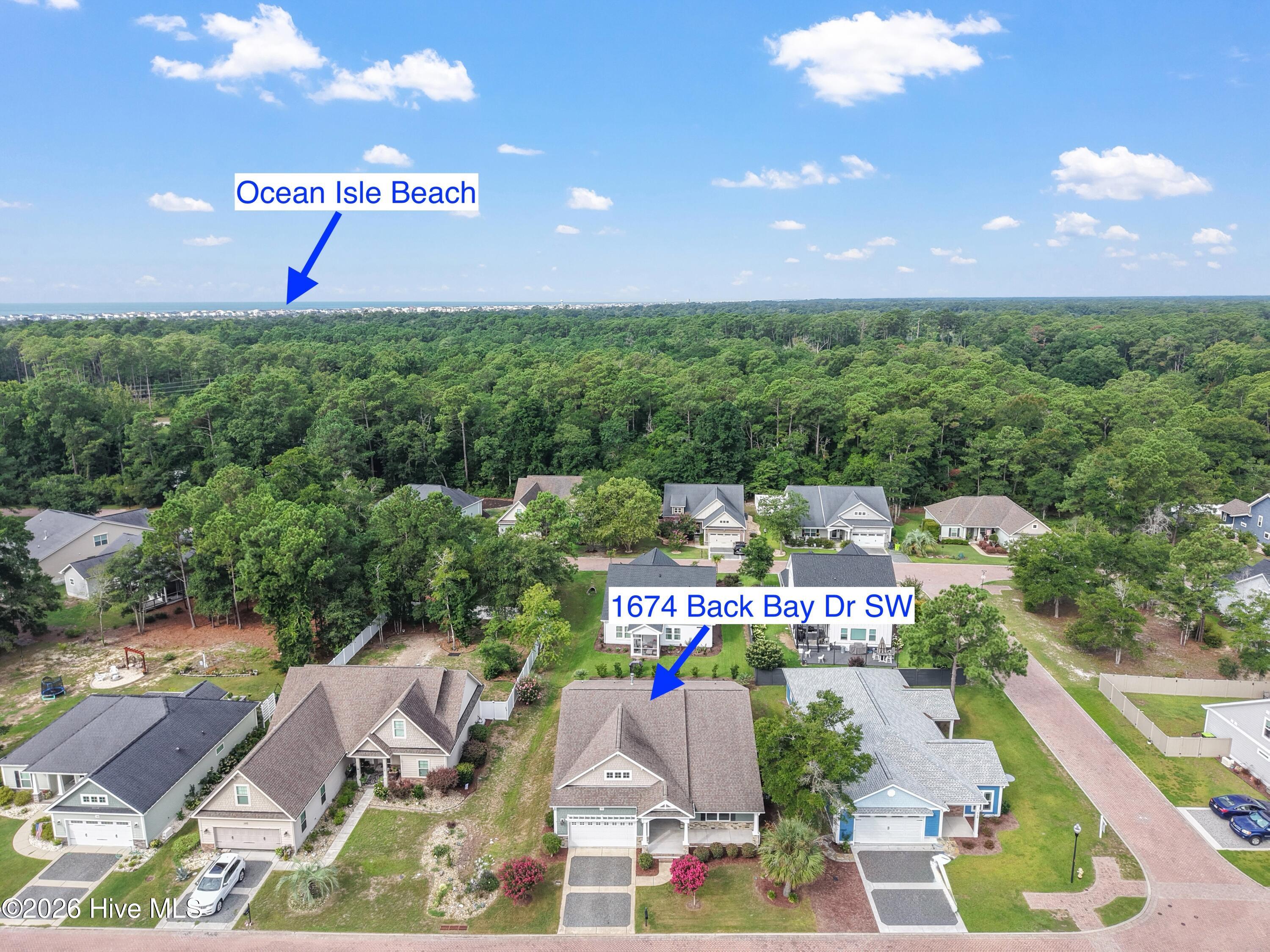 1674 Back Bay Drive SW
