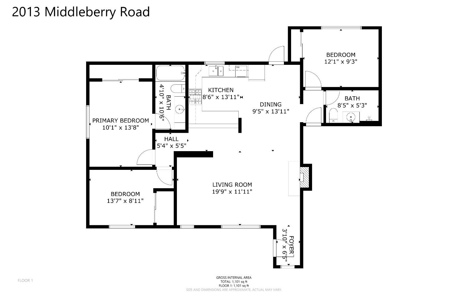 2013 Middleberry Road