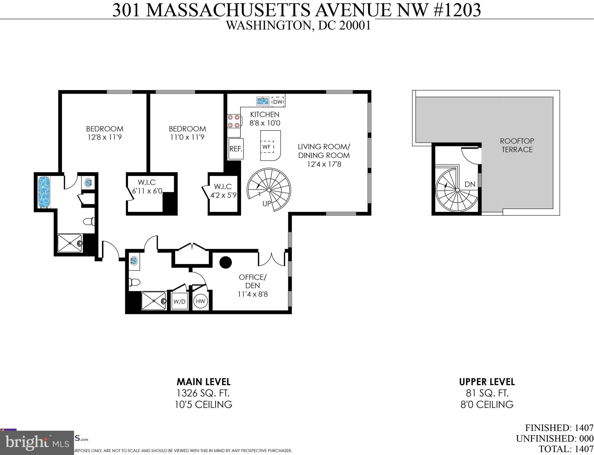 301 MASSACHUSETTS AVENUE NW 1203