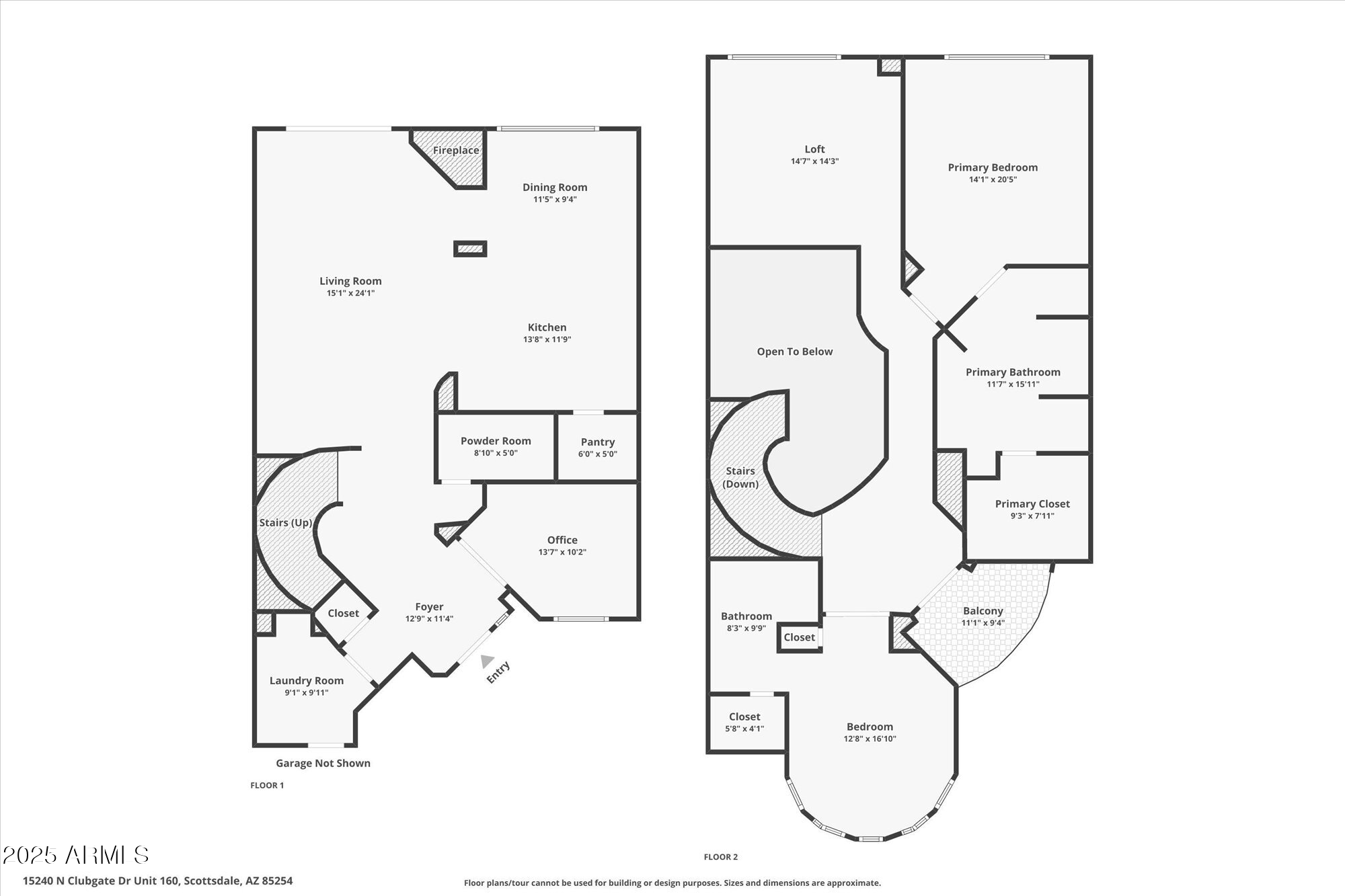 15240 N CLUBGATE Drive, 160