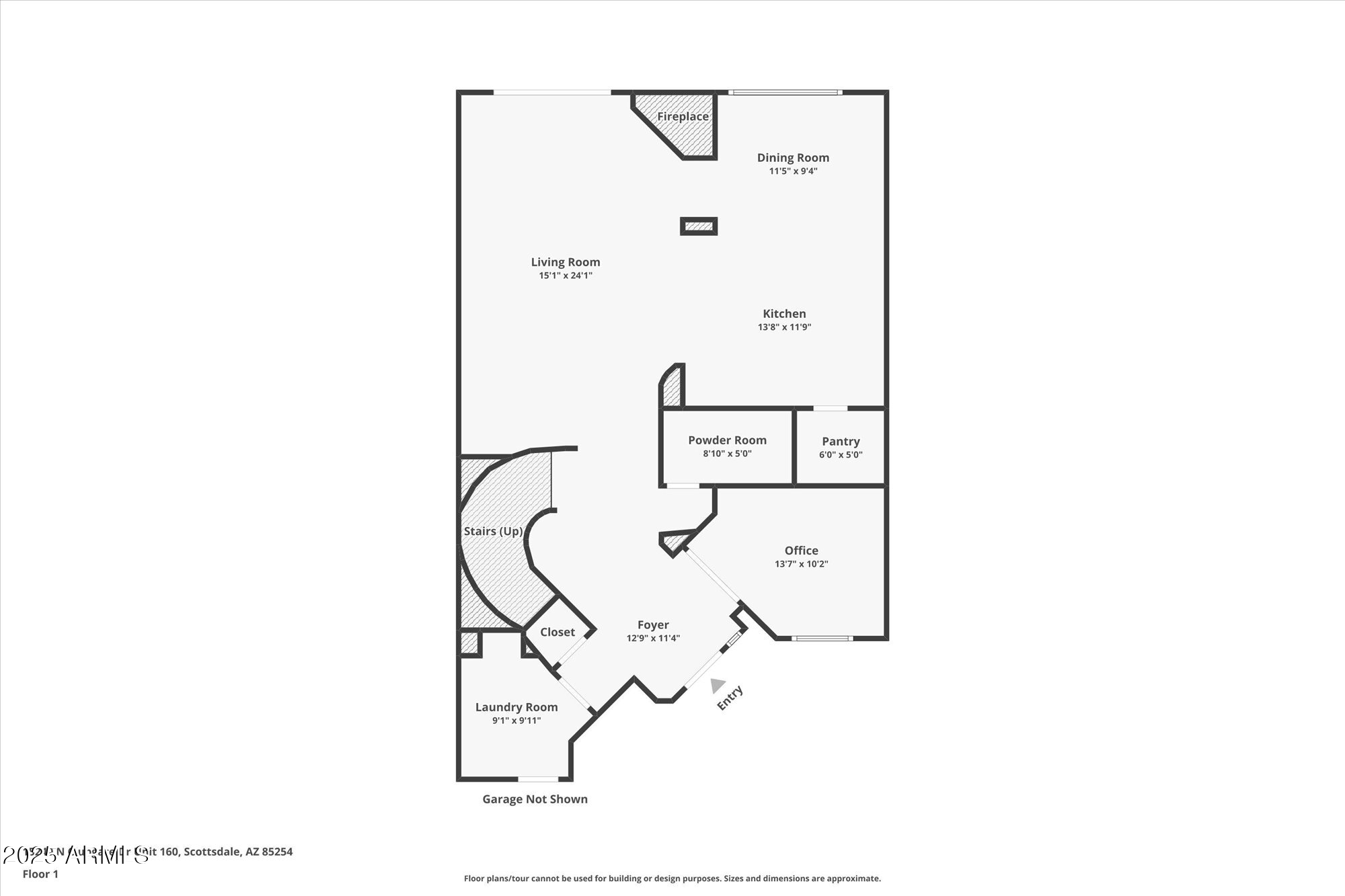 15240 N CLUBGATE Drive, 160