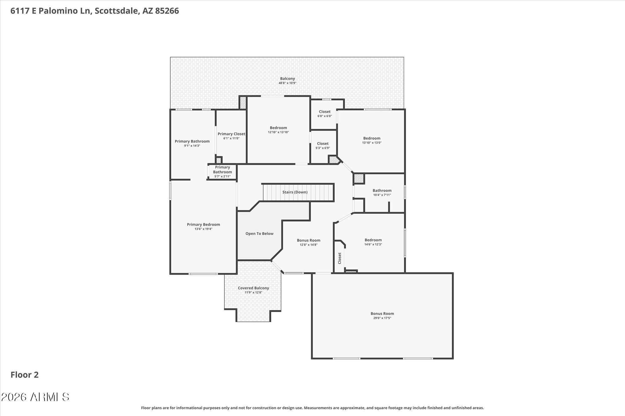 6117 E PALOMINO Lane