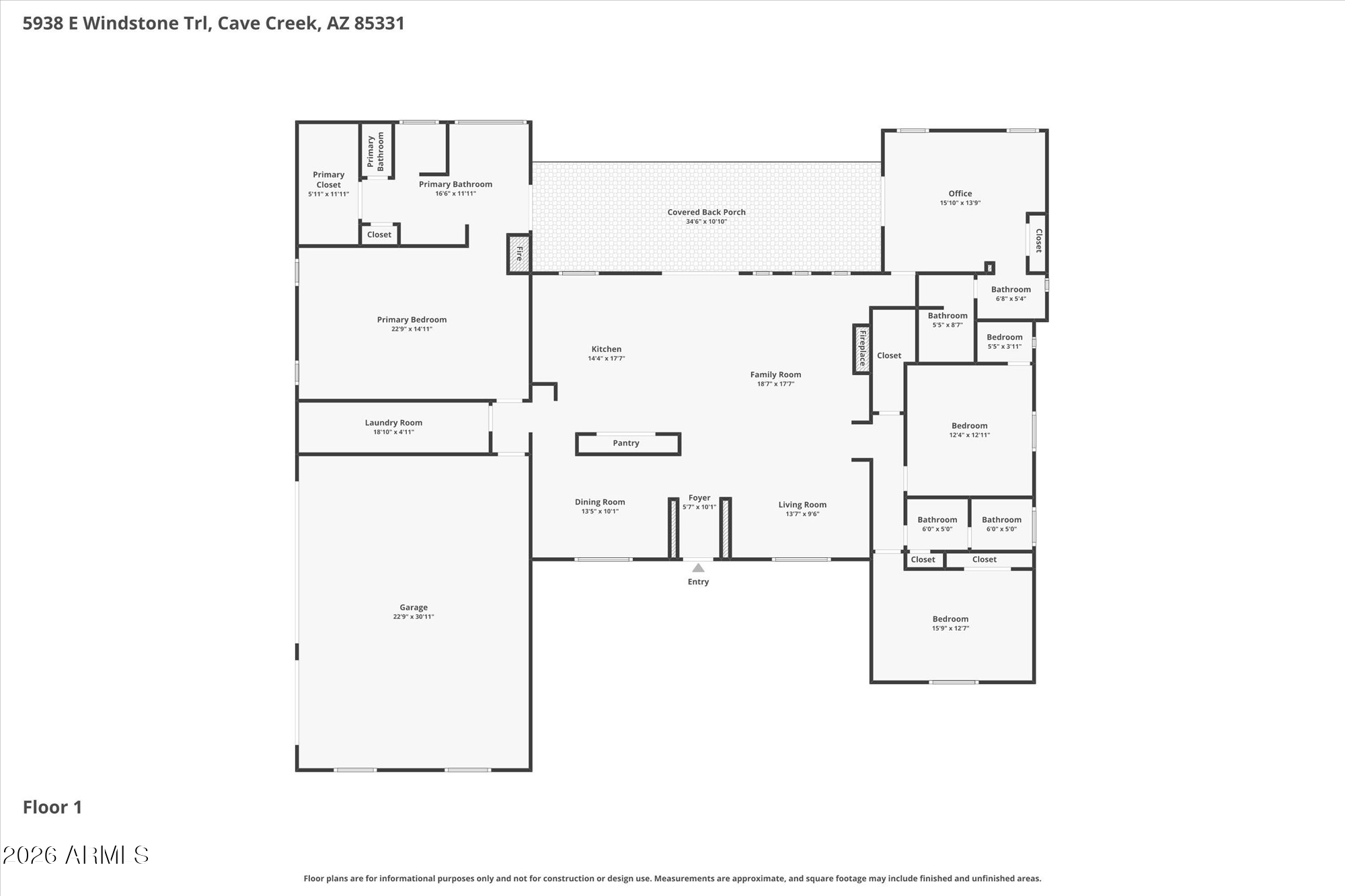5938 E WINDSTONE Trail