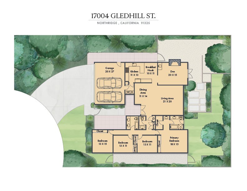 17004 Gledhill Street