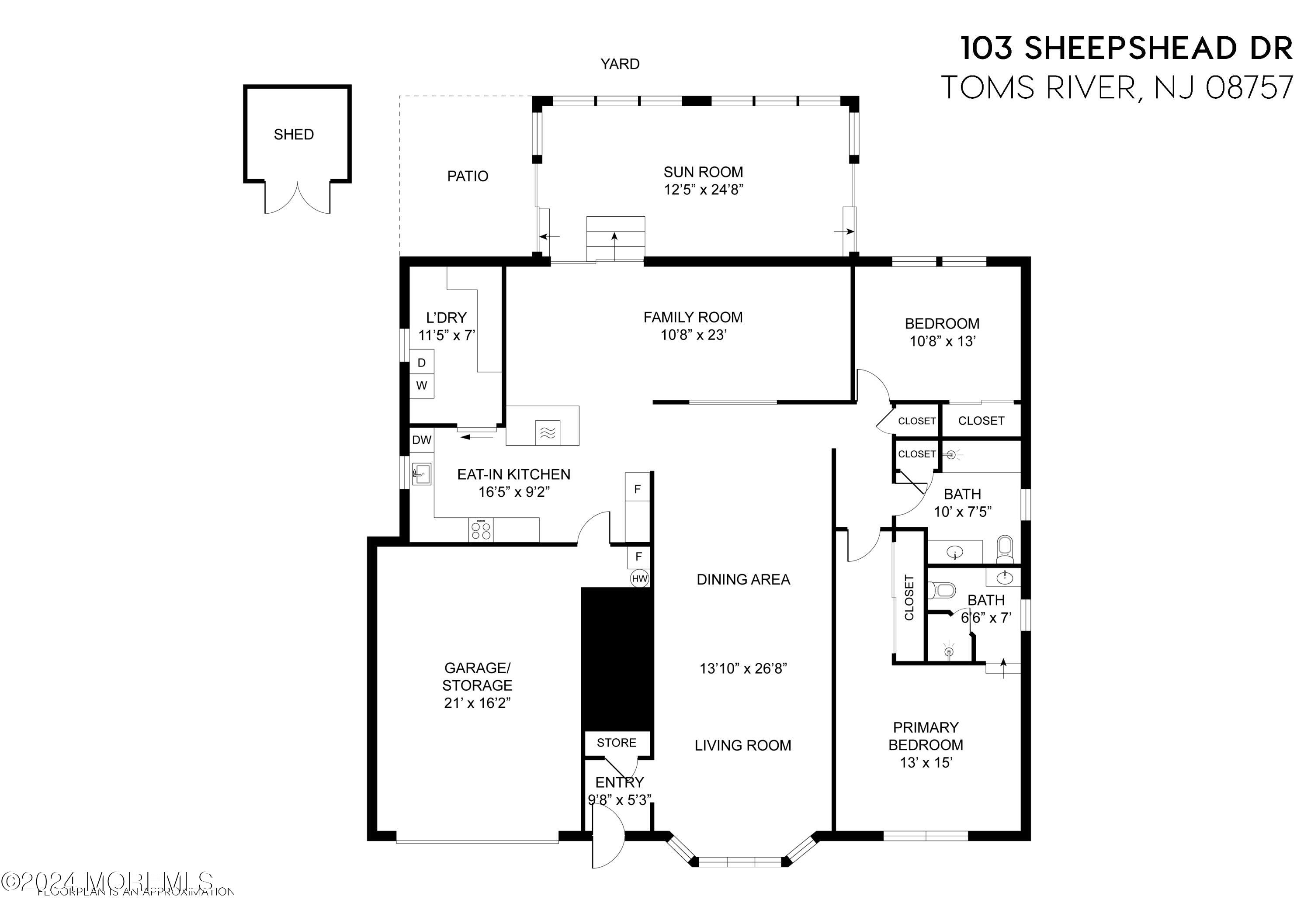 103 Sheepshead Drive