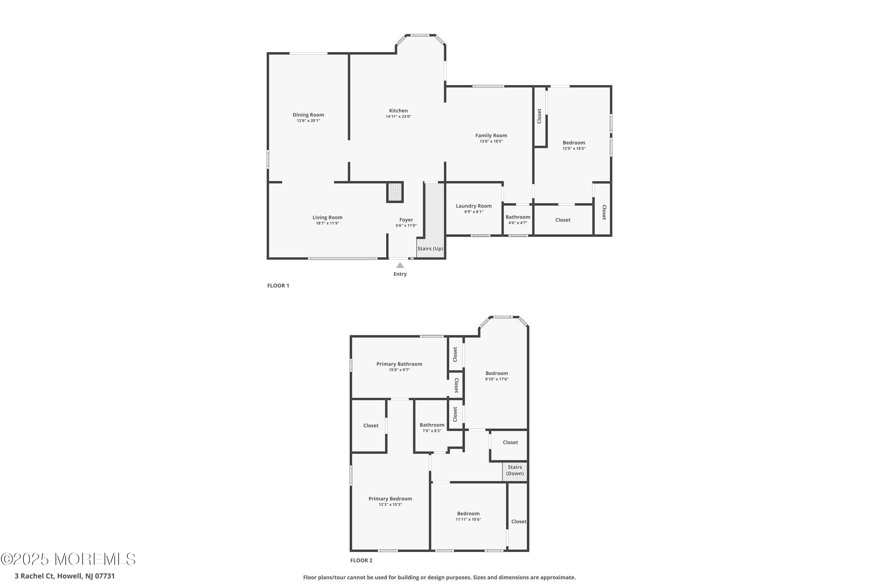3 Rachel Court