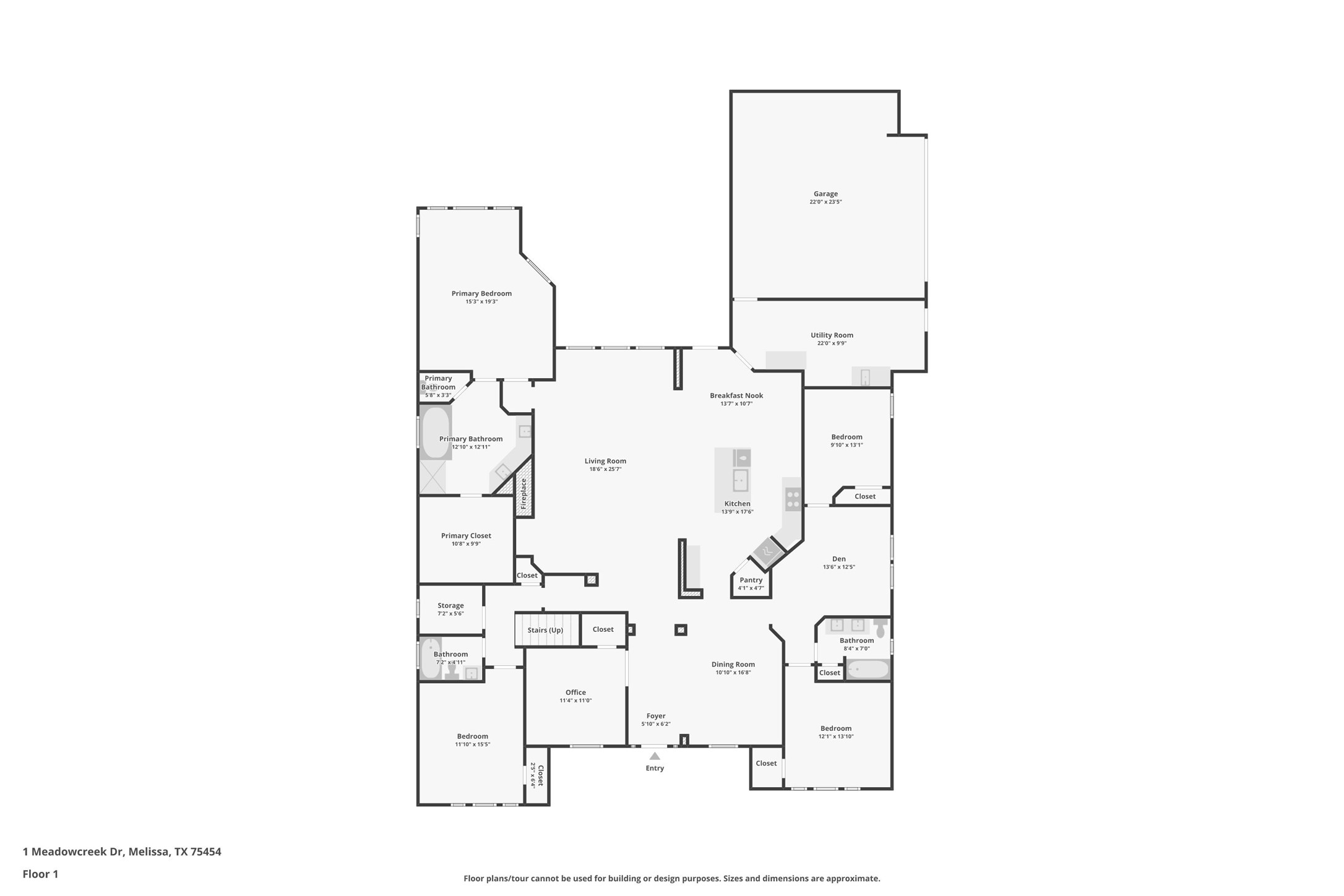 1 Meadowcreek Drive