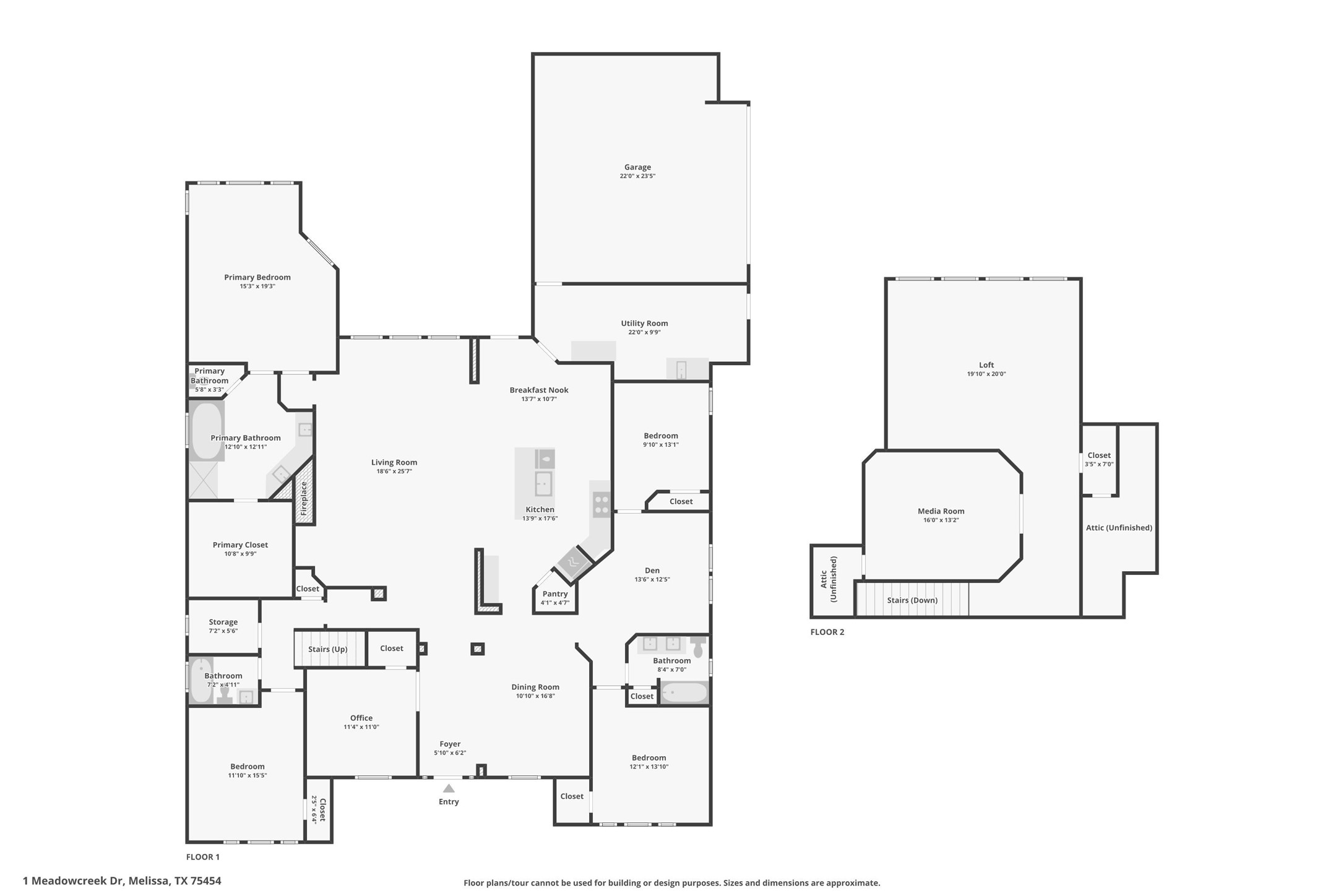 1 Meadowcreek Drive