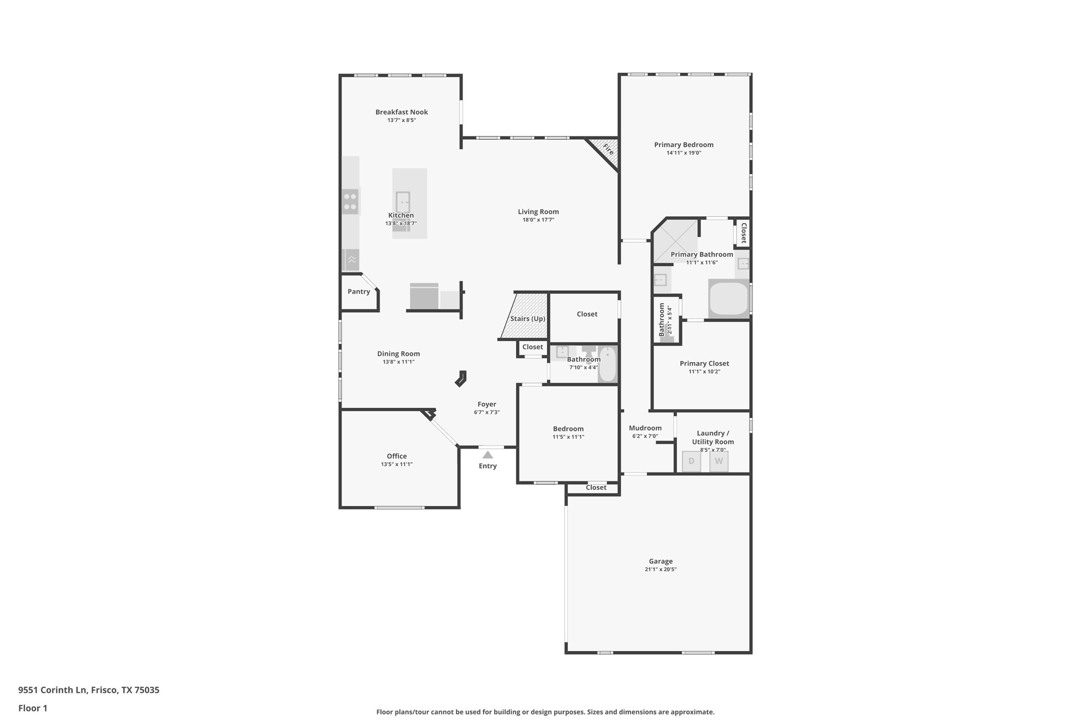 9551 Corinth Lane