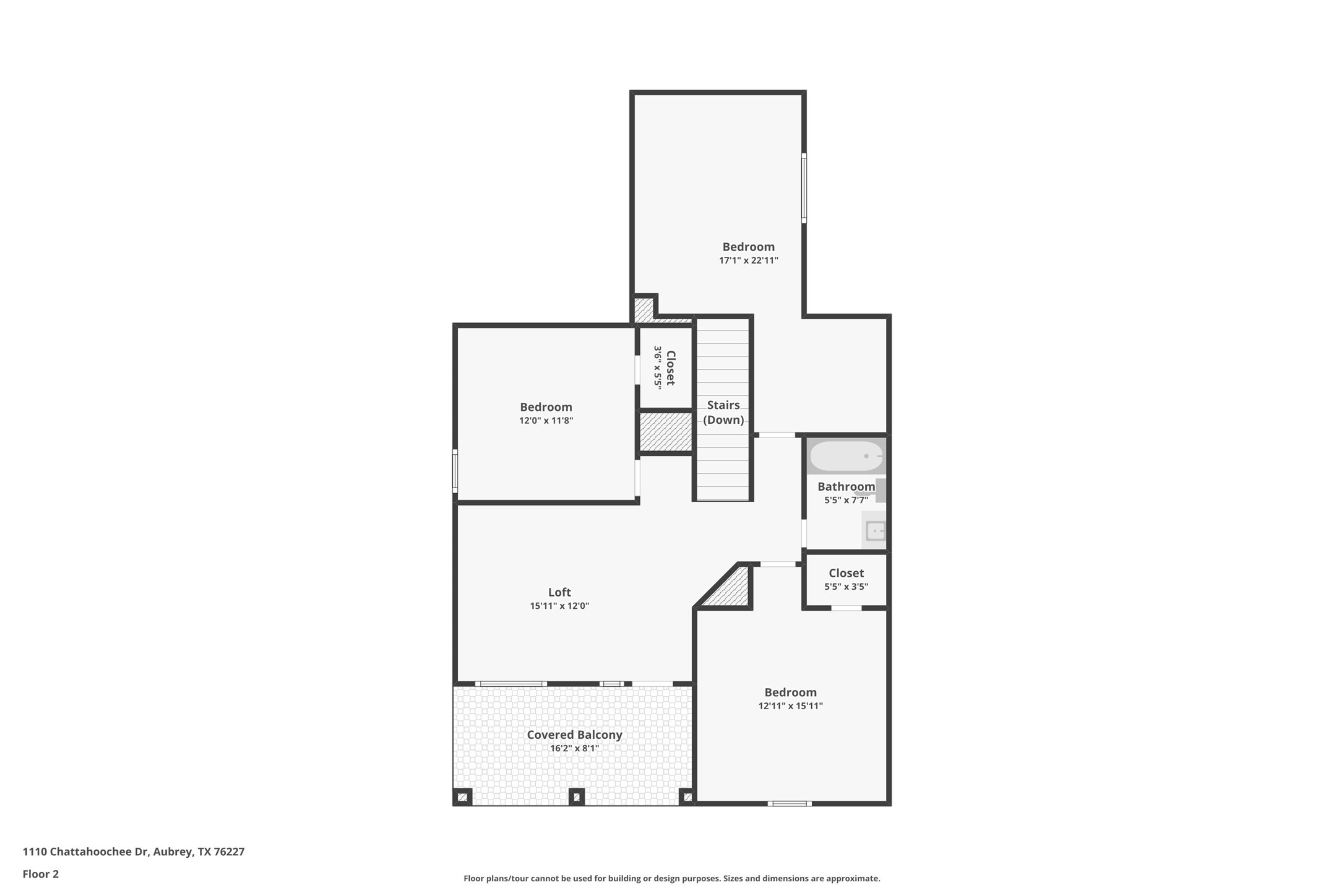 1110 Chattahoochee Drive