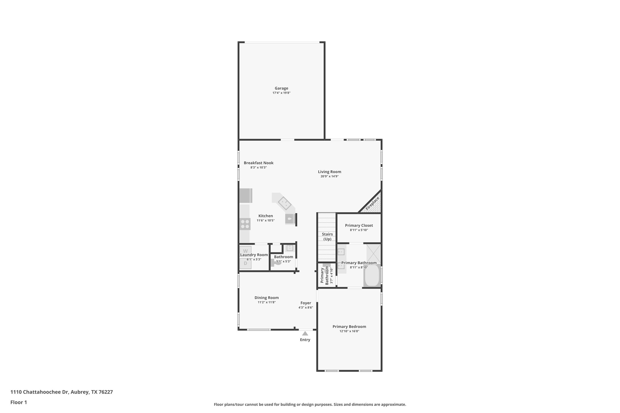 1110 Chattahoochee Drive