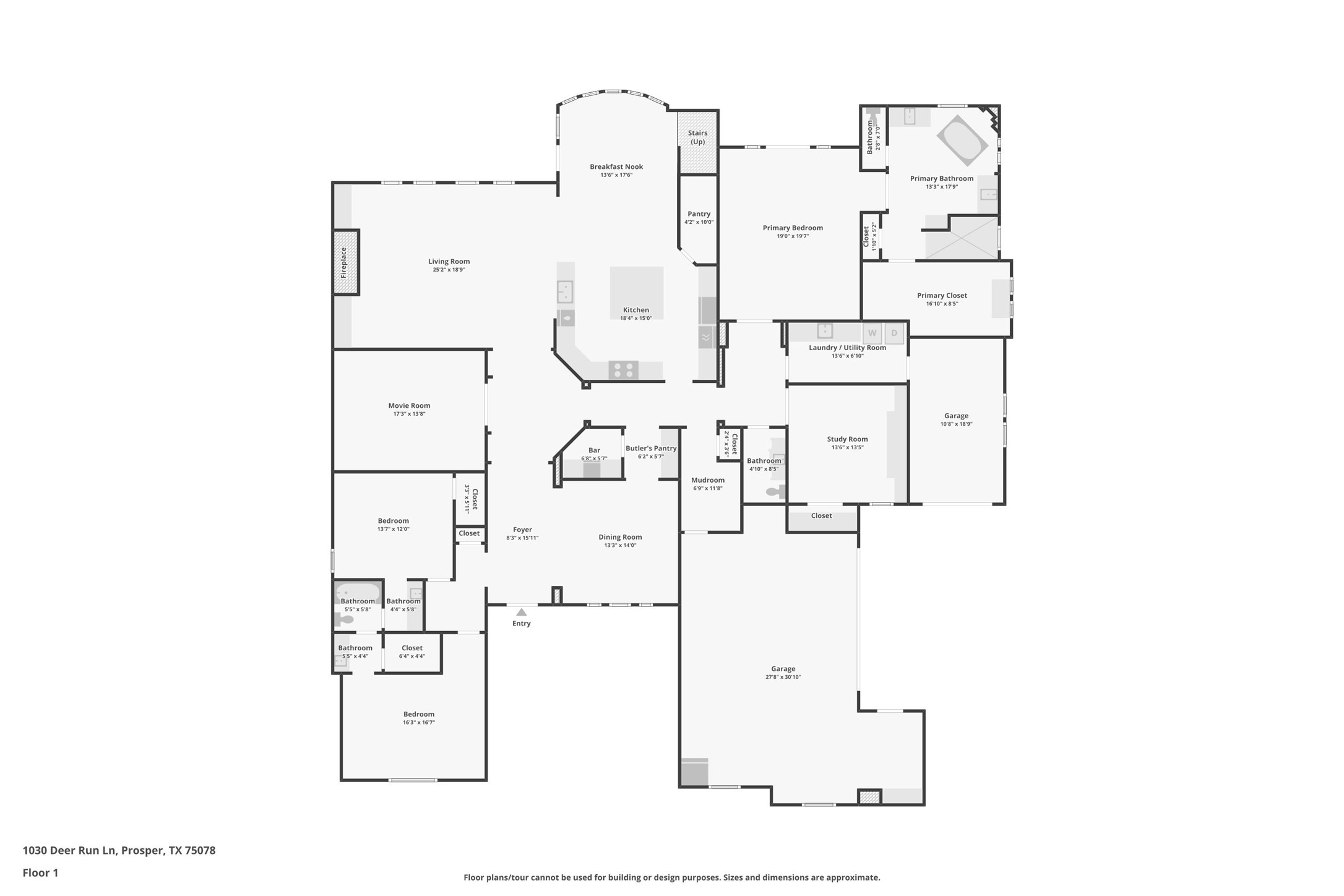 1030 Deer Run Lane