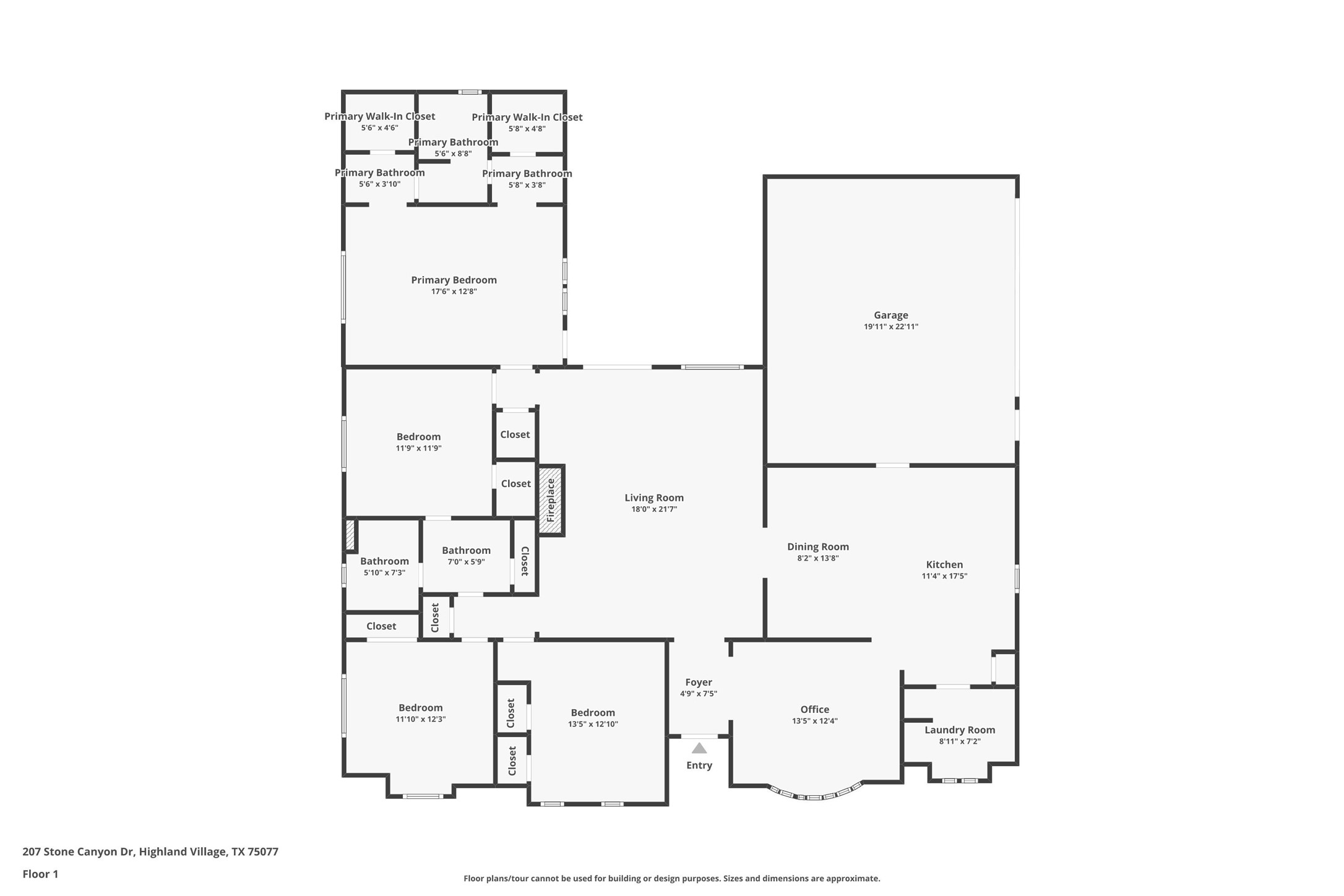 207 Stone Canyon Drive