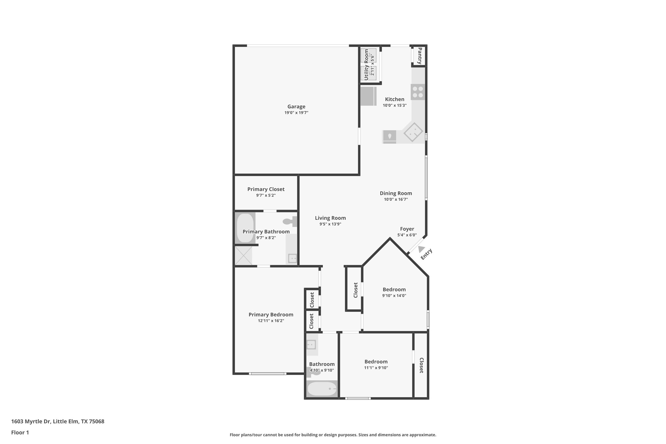 1603 Myrtle Drive