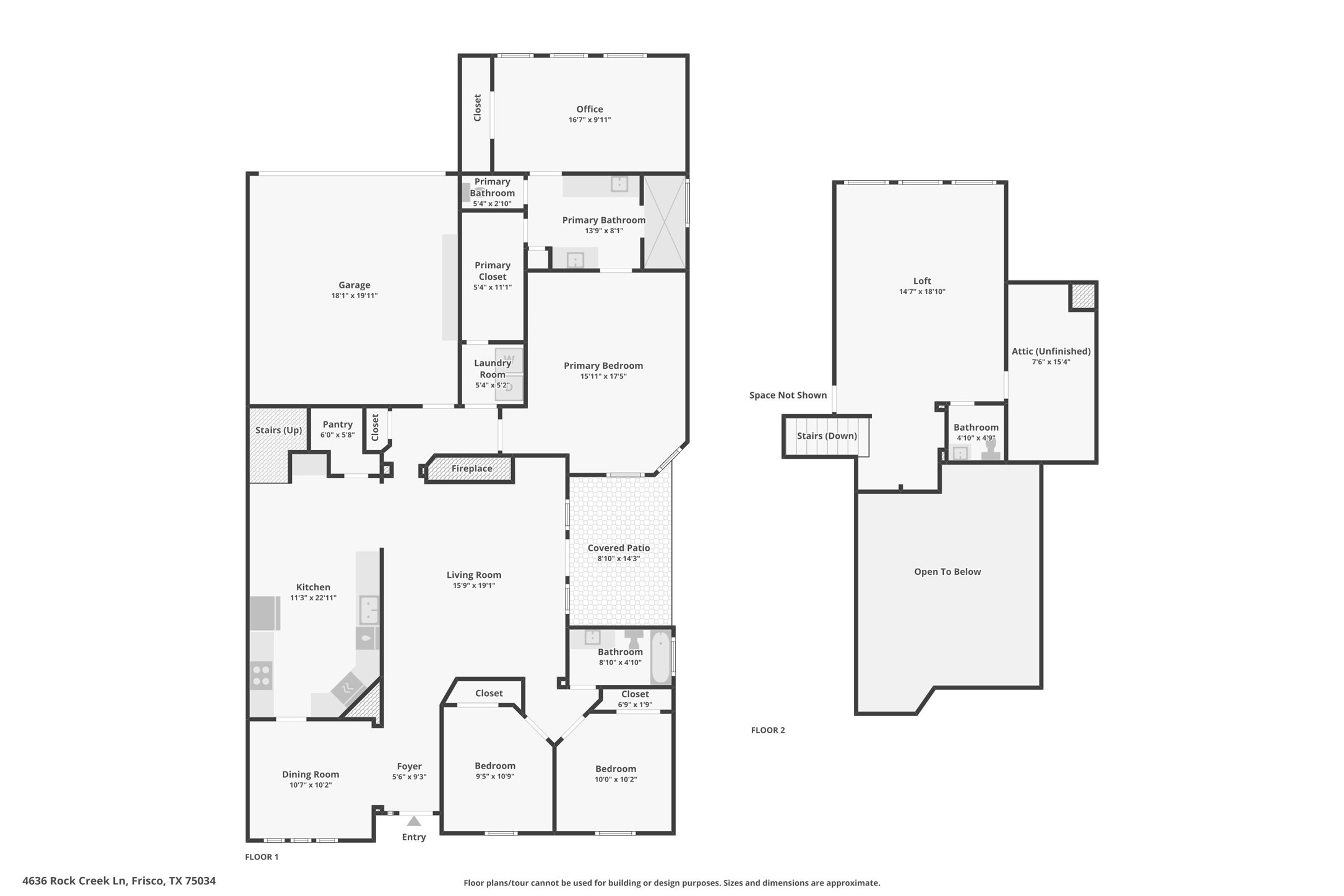 4636 Rock Creek Lane