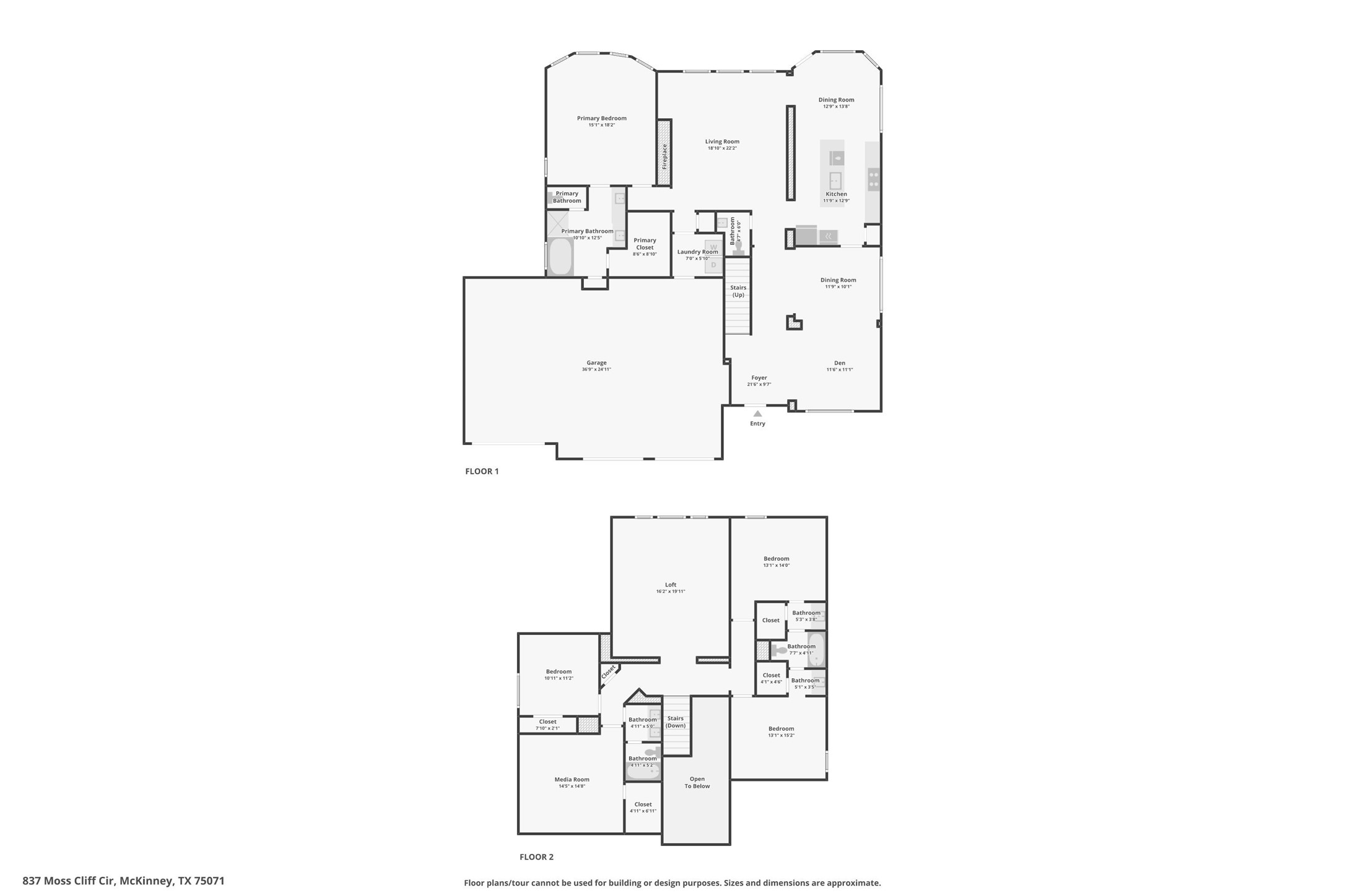 837 Moss Cliff Circle
