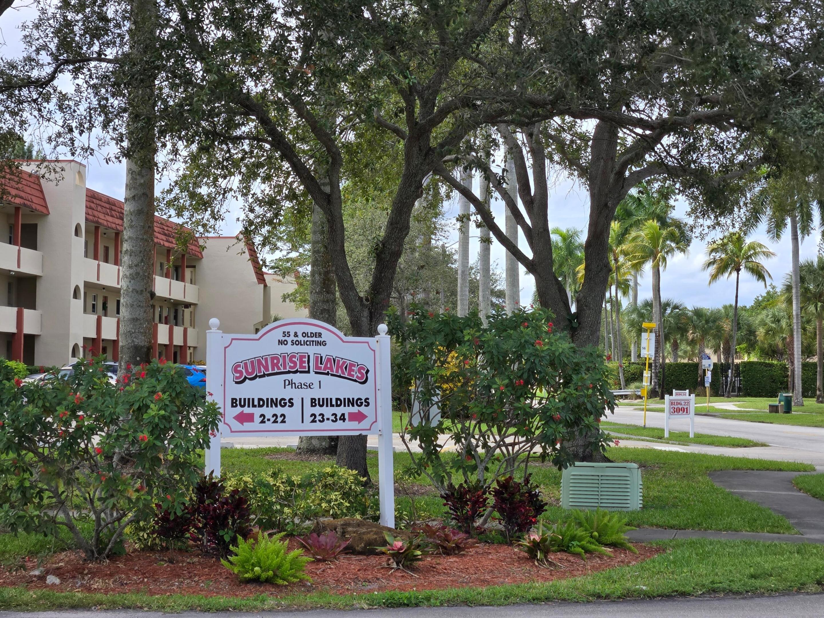3001 Sunrise Lakes Drive E Unit: 303