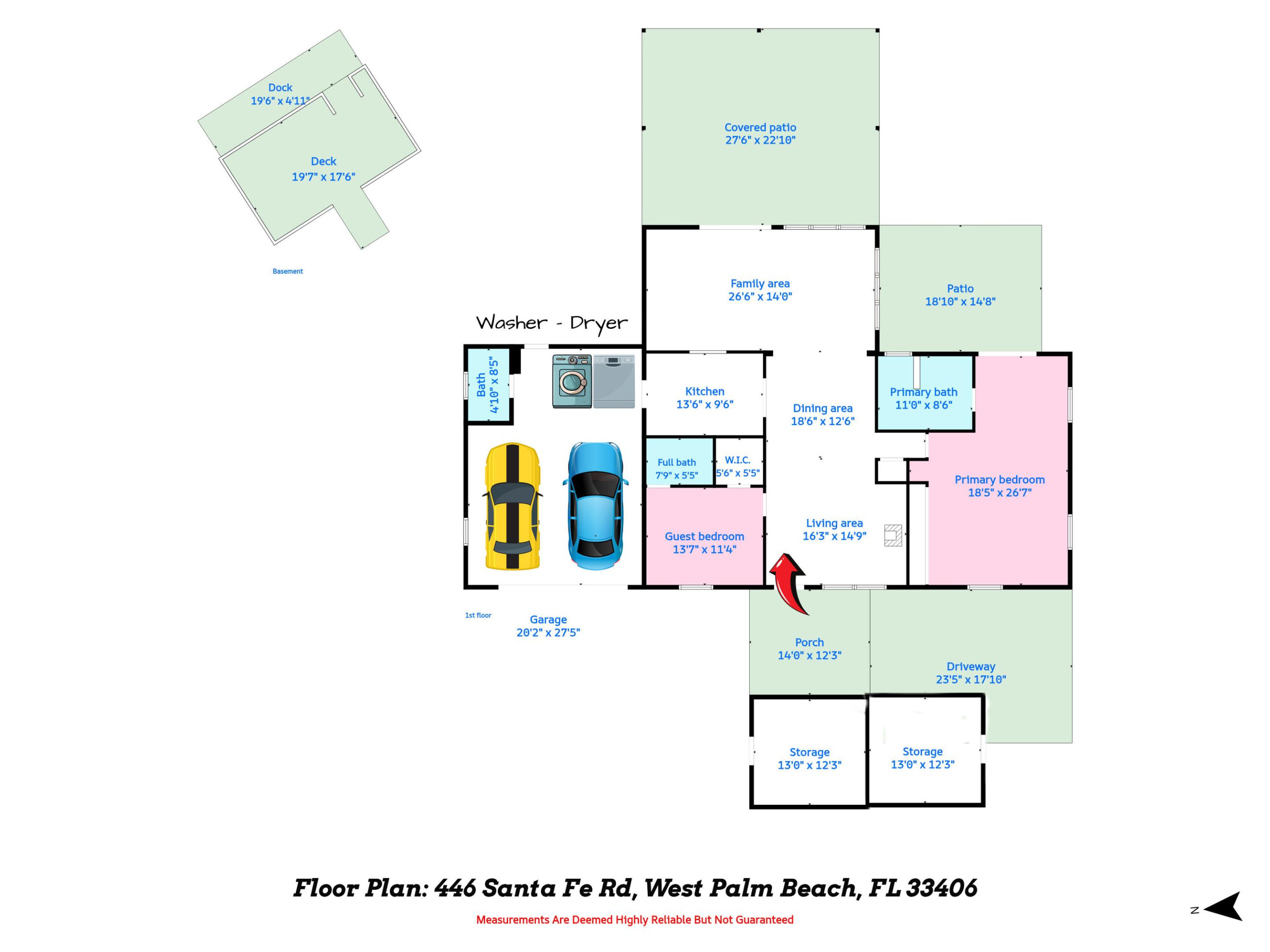 446 SANTA FE Road