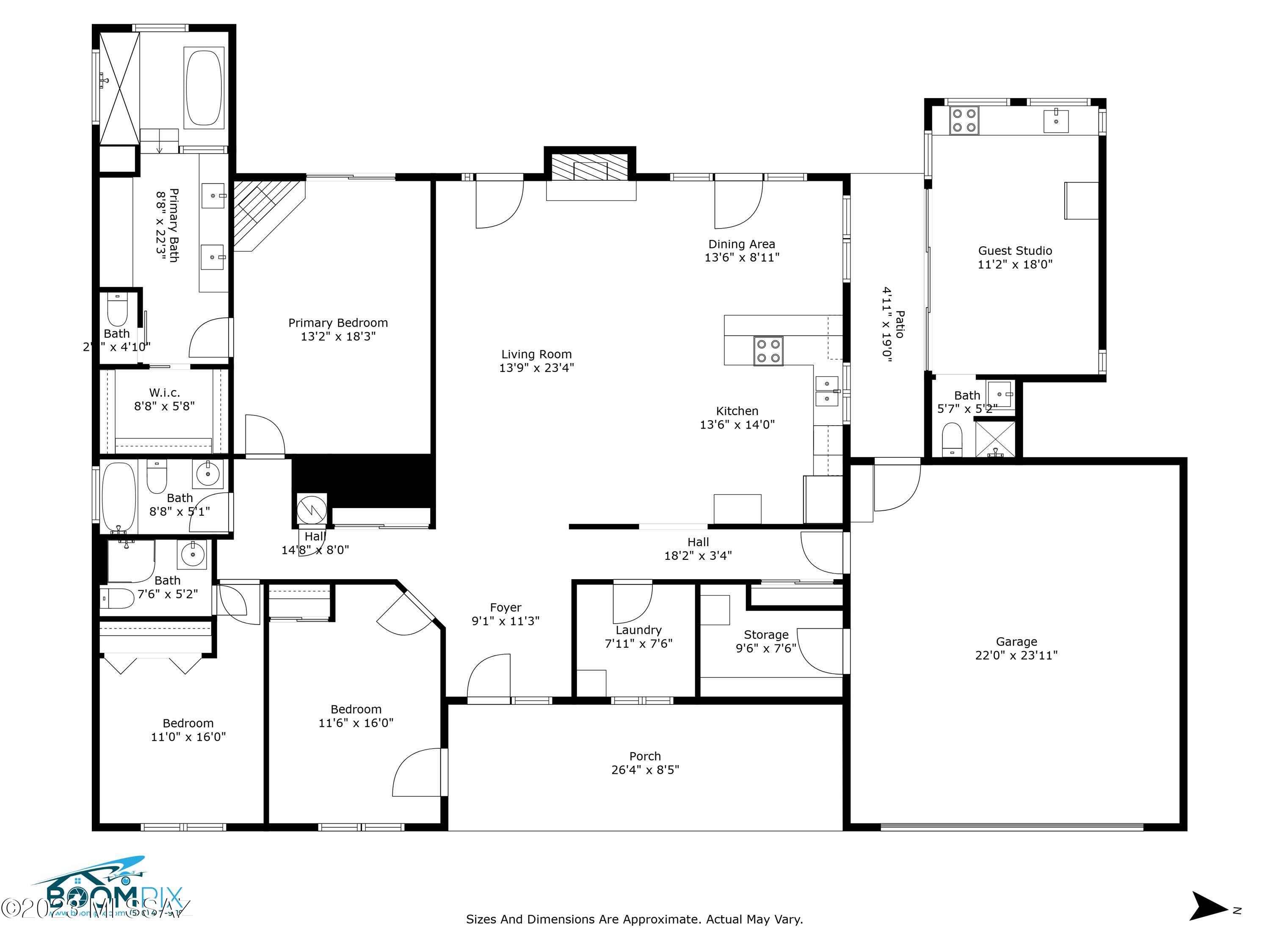 2465 N Tomahawk Trail