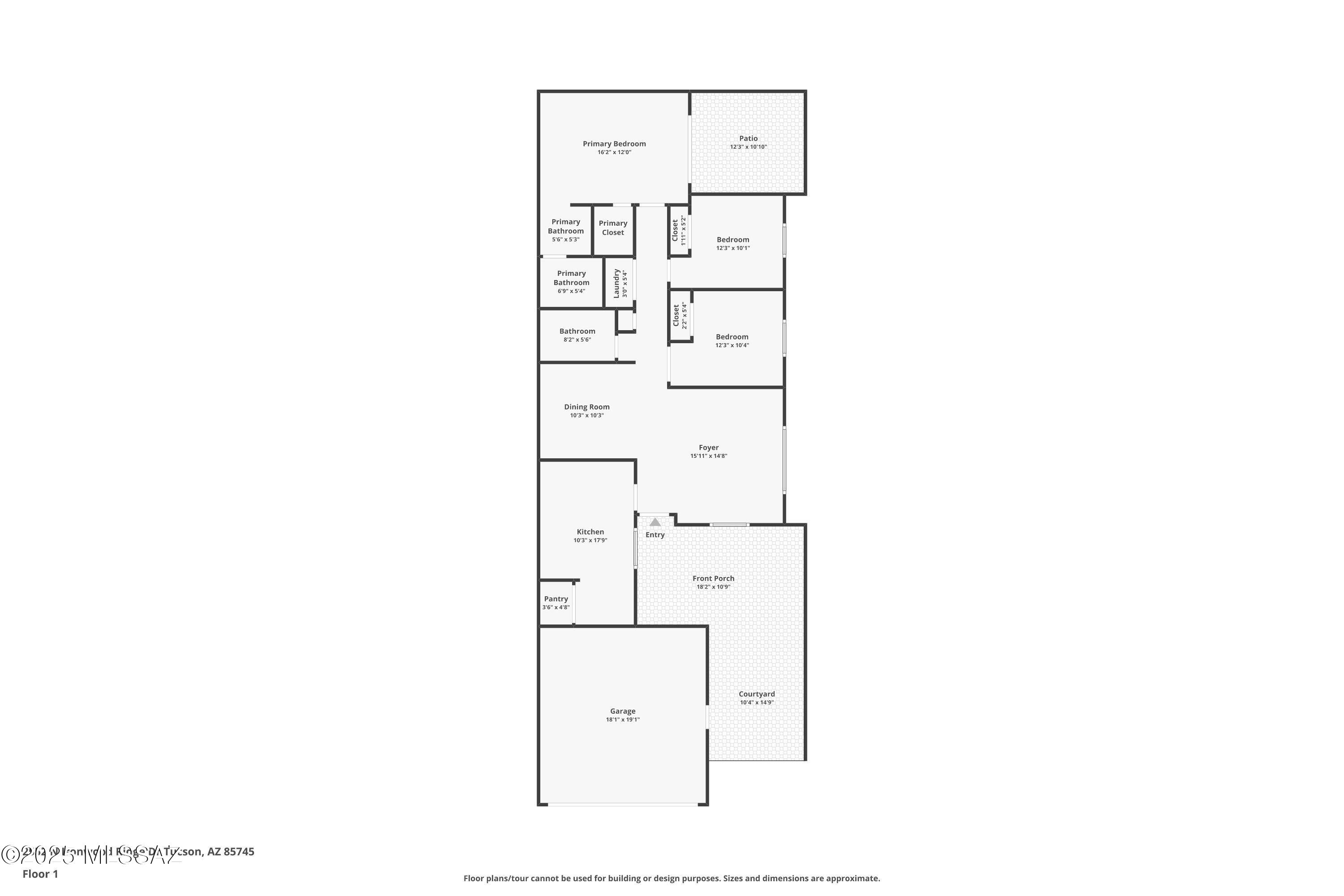 2552 N Ironwood Ridge Drive