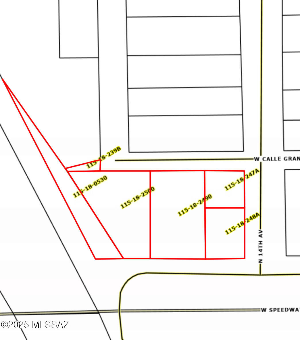 604-610 W Speedway Boulevard