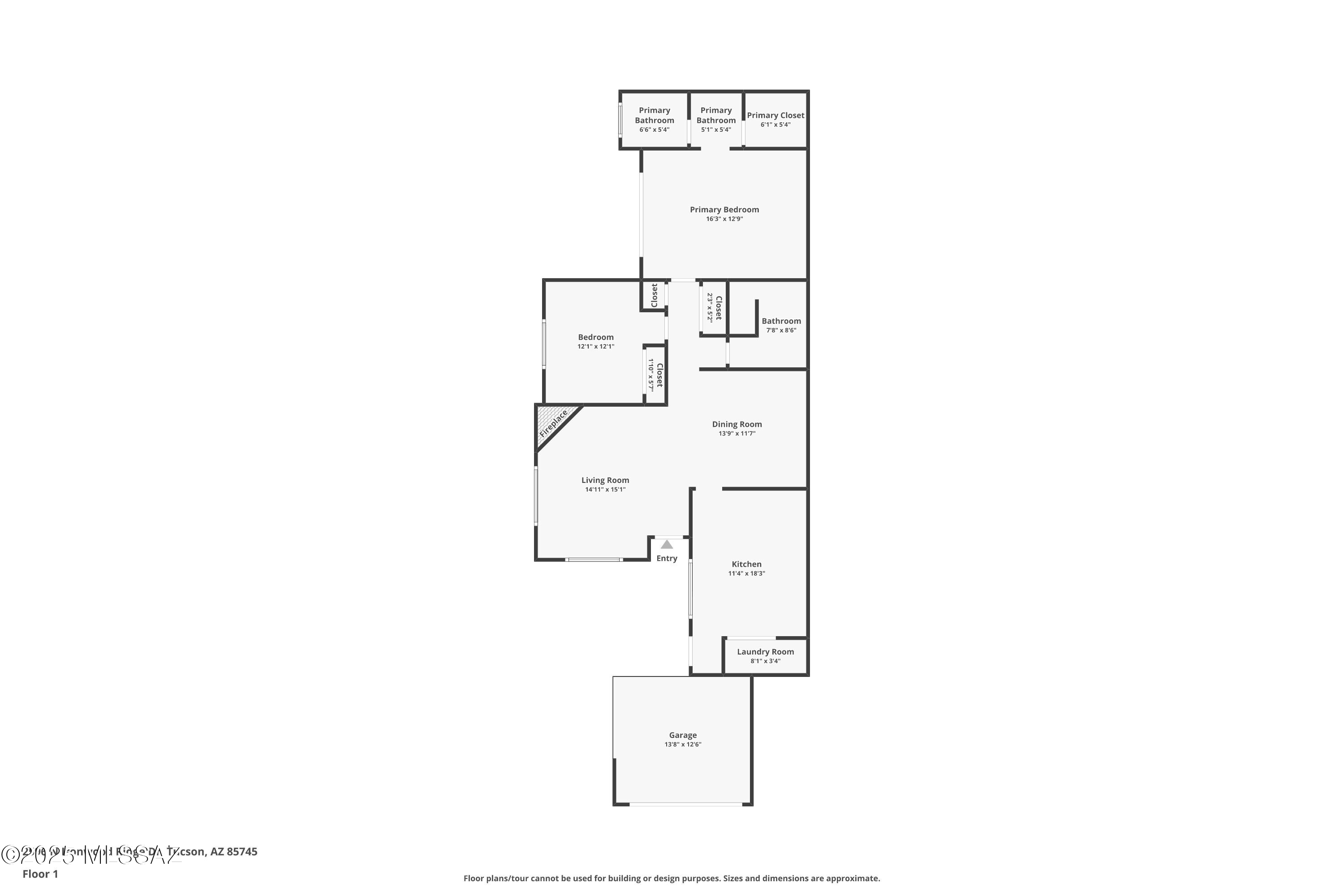 2596 N Ironwood Ridge Drive Unit: 9204