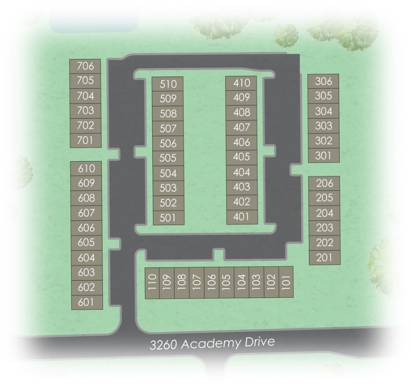 3260 ACADEMY DRIVE 302