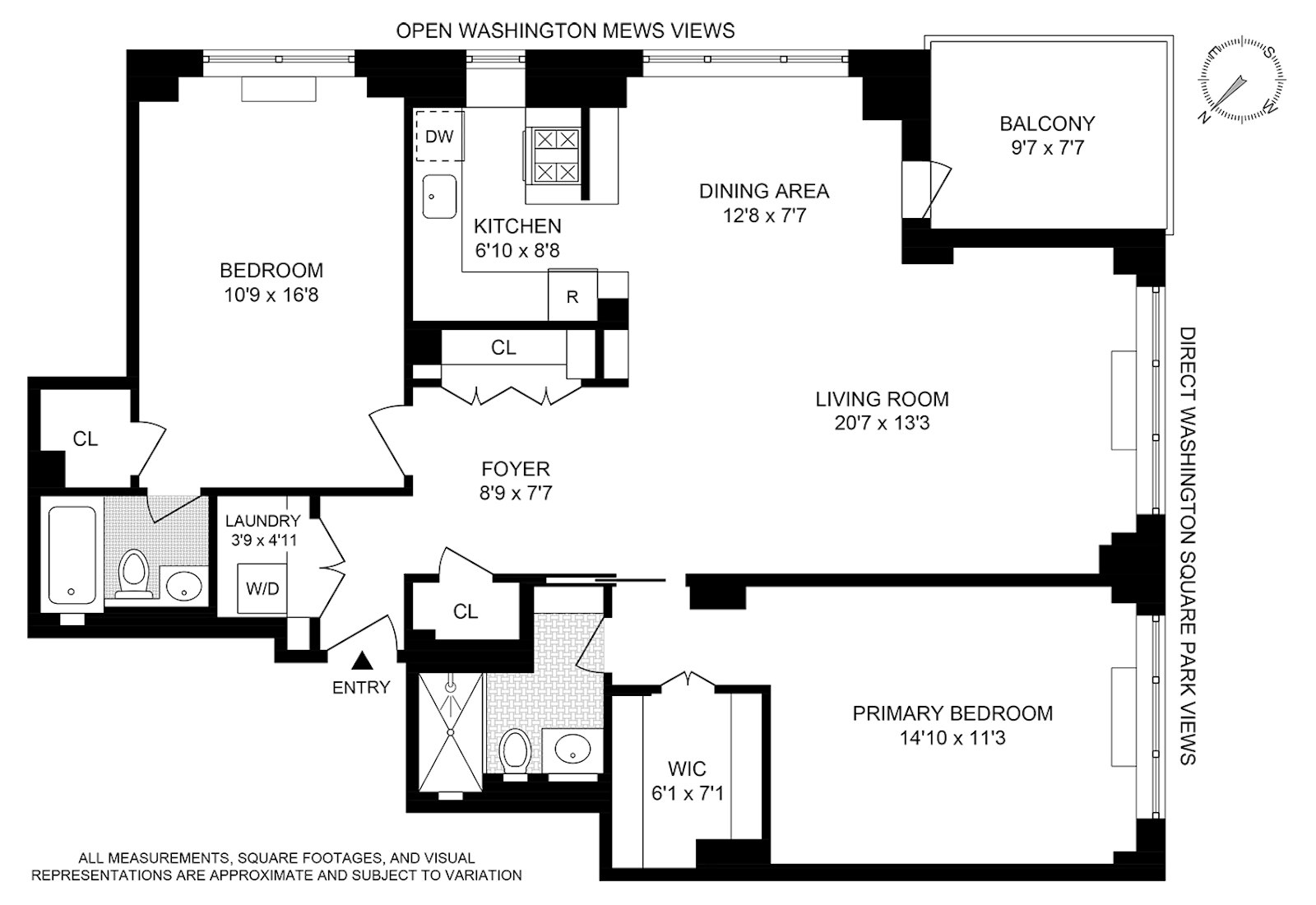 2 5TH Avenue 10F