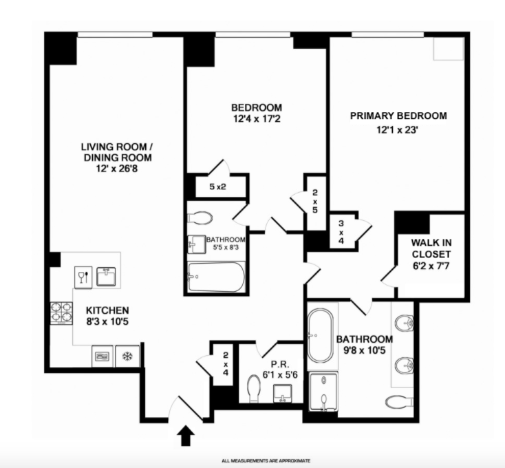 50 Riverside Boulevard 4D