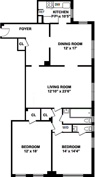 300 Riverside Drive 5E