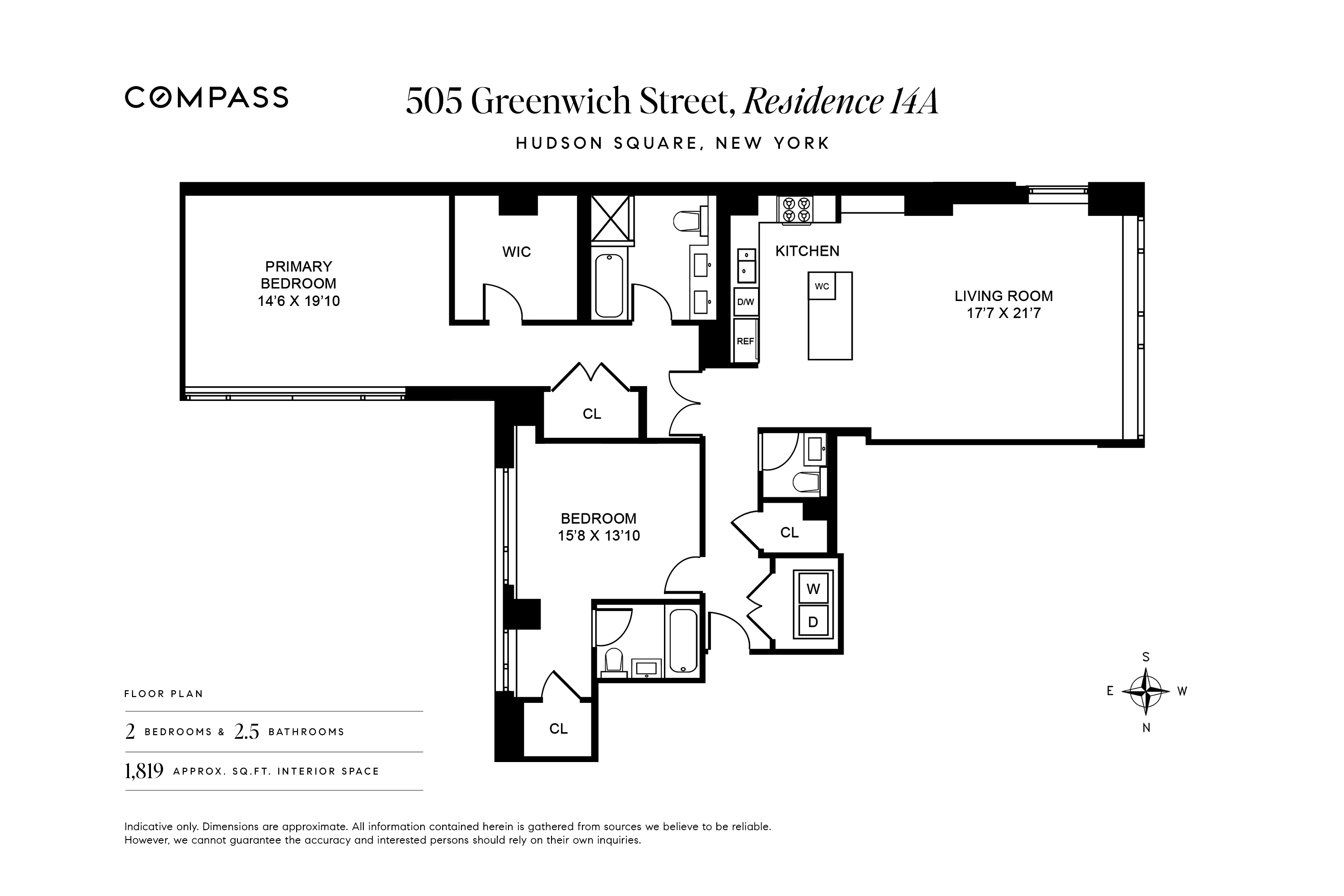 505 Greenwich Street 14A