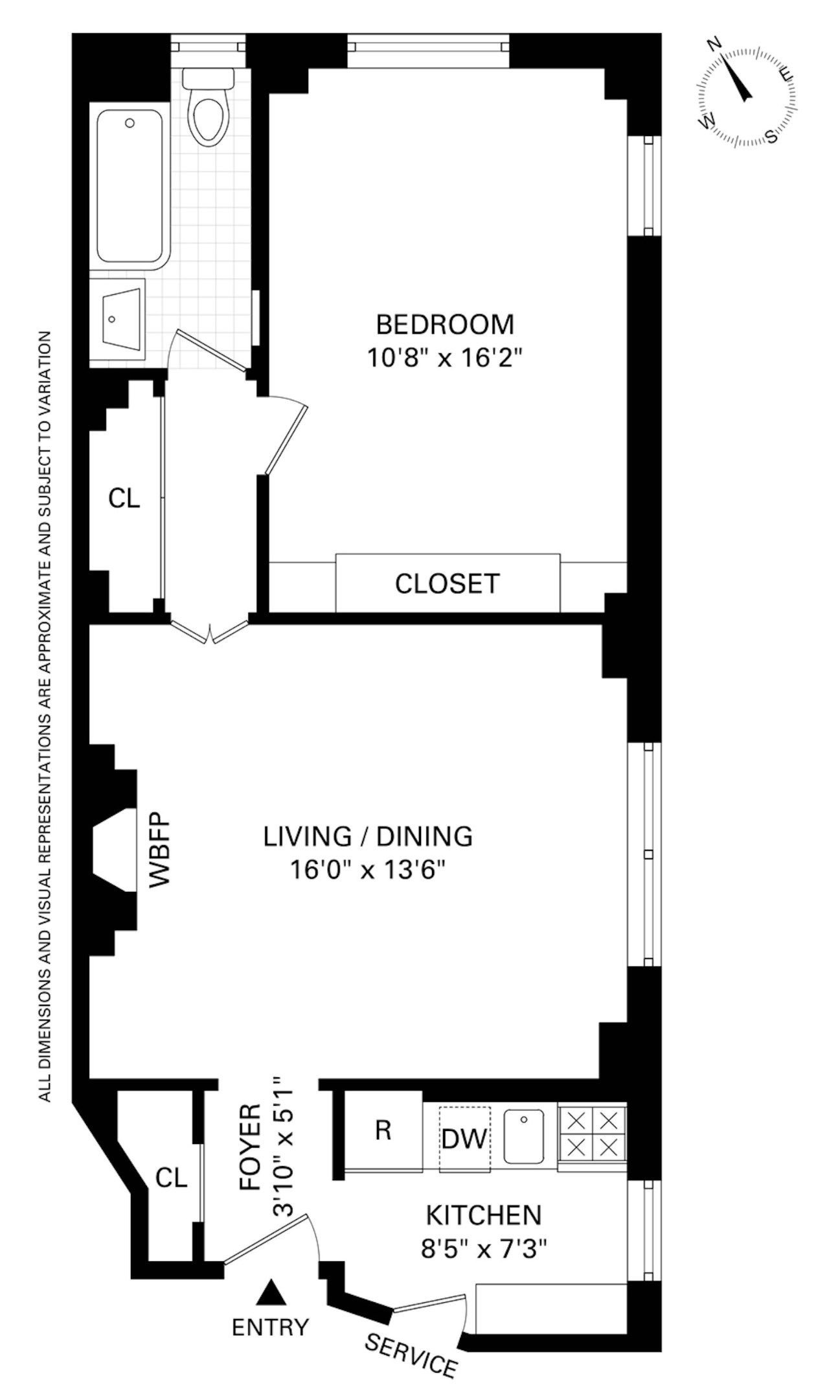 7 E 85TH Street 2D