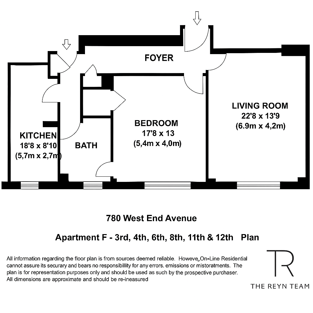 780 W End Avenue 4F
