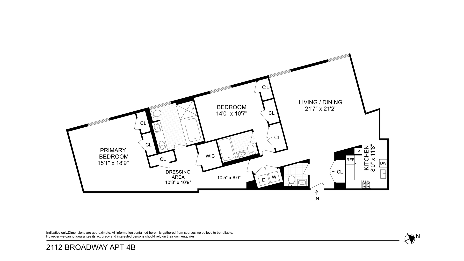 2112 BROADWAY 4B