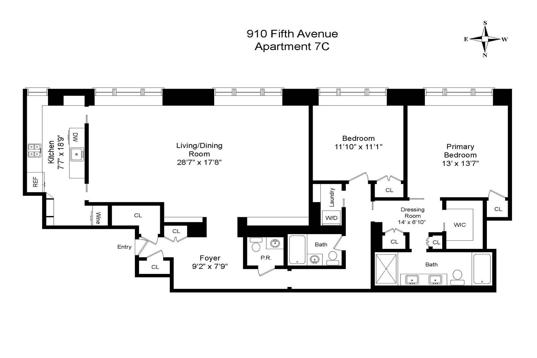 910 5th Avenue 7C