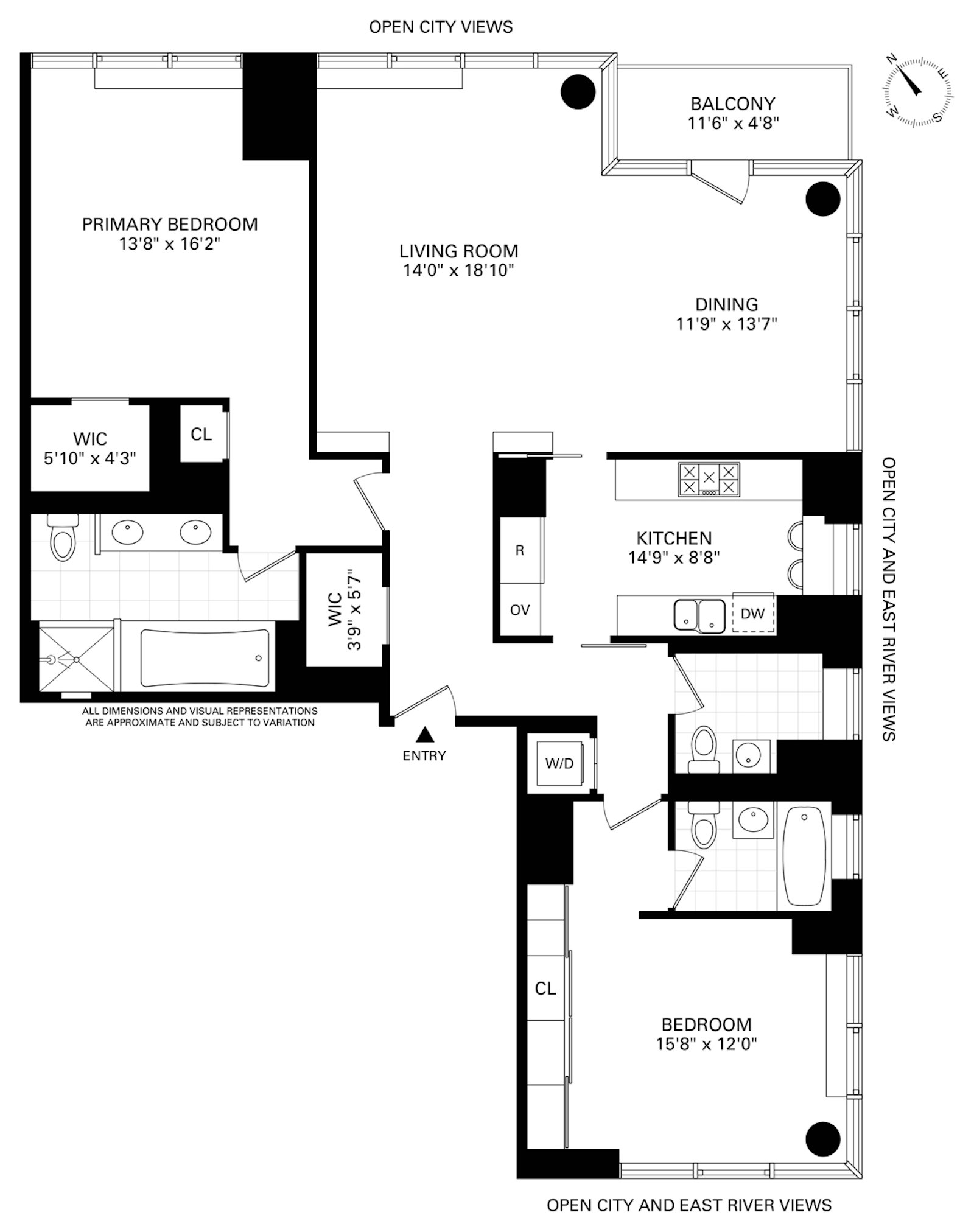310 E 53RD Street 25A
