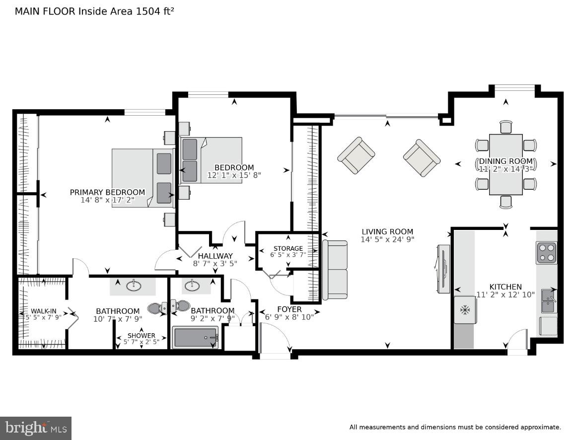 7 Slade Ave #405