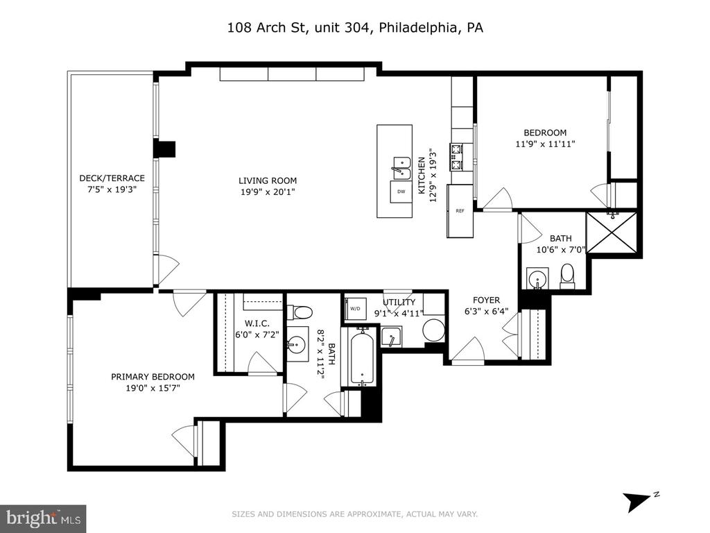 108 Arch St #304