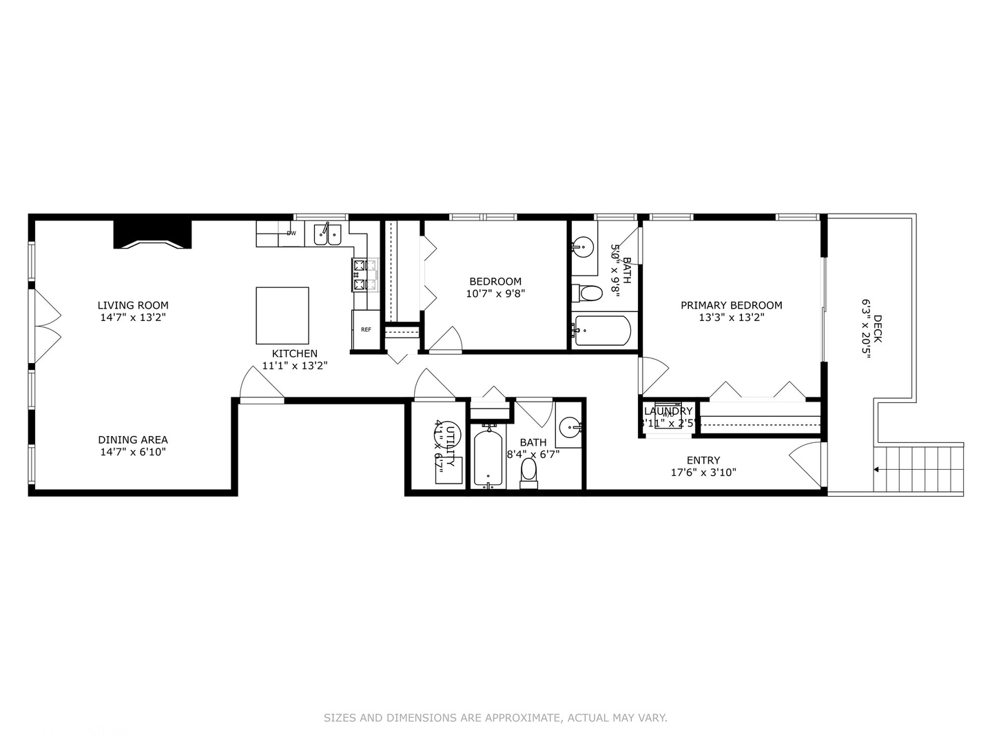 6065 N Ridge Avenue Unit: 3