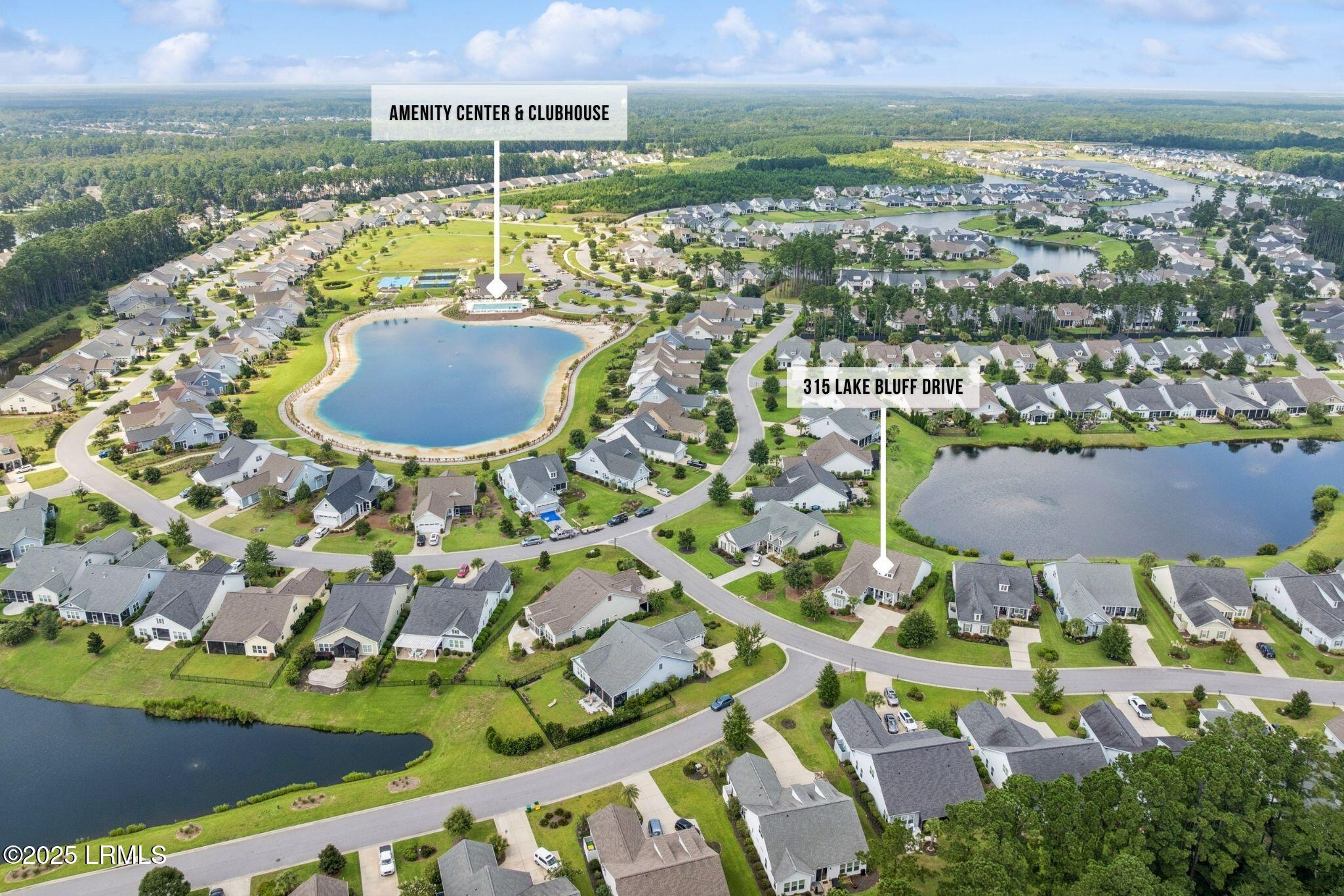 315 Lake Bluff Drive