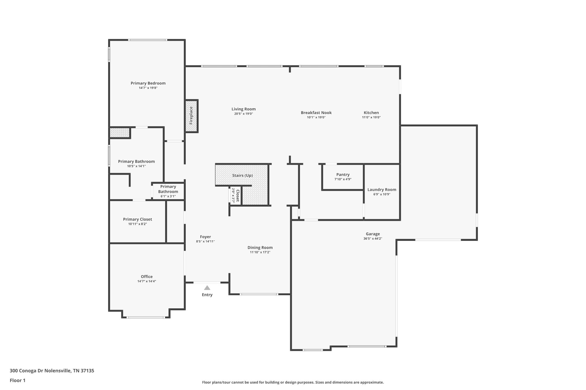300 Conoga Dr