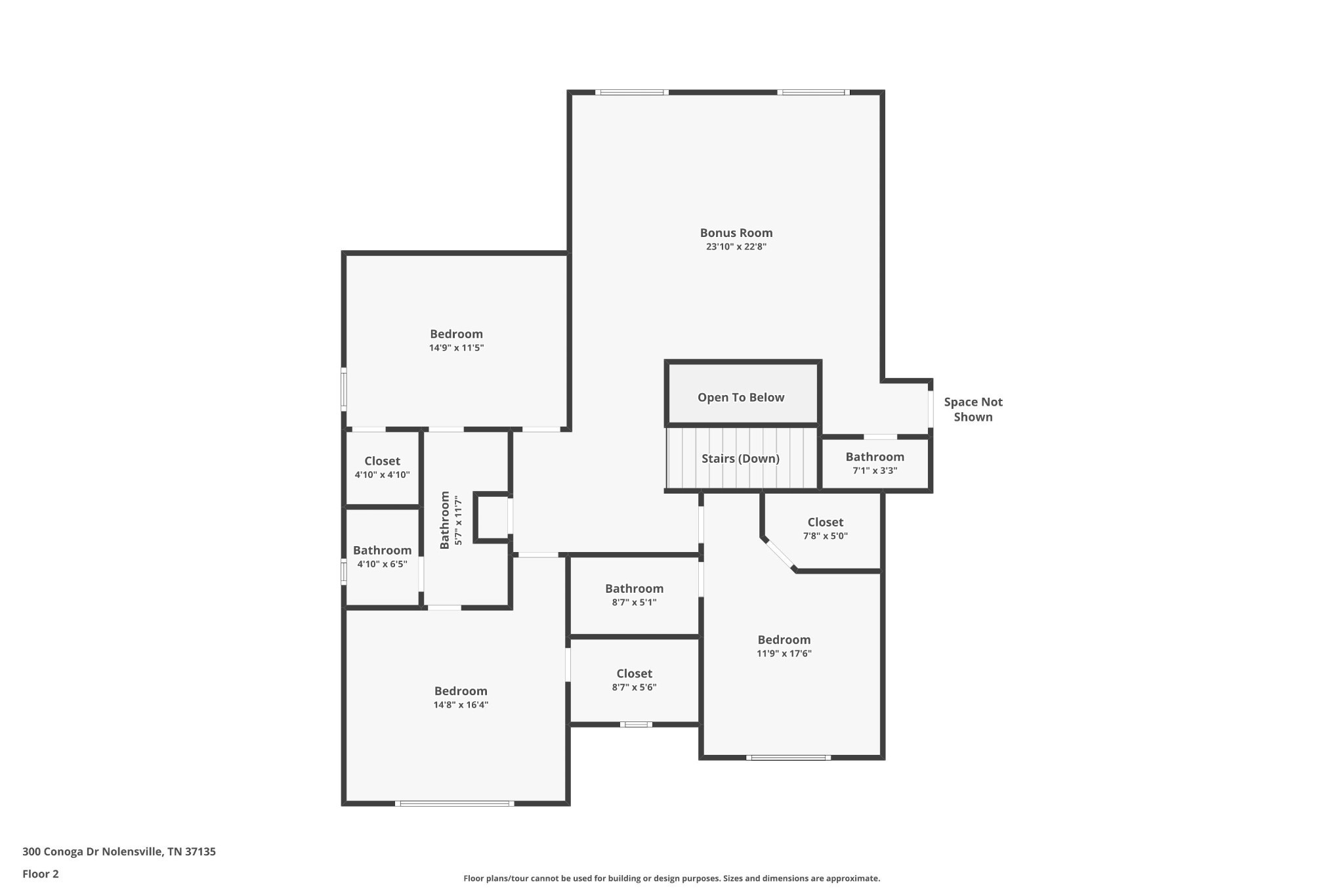 300 Conoga Dr